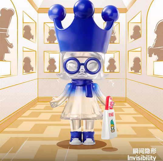 Authentic MOLLY My Instant Superpower Series Blind Box Confirmed Figure Toy NEW