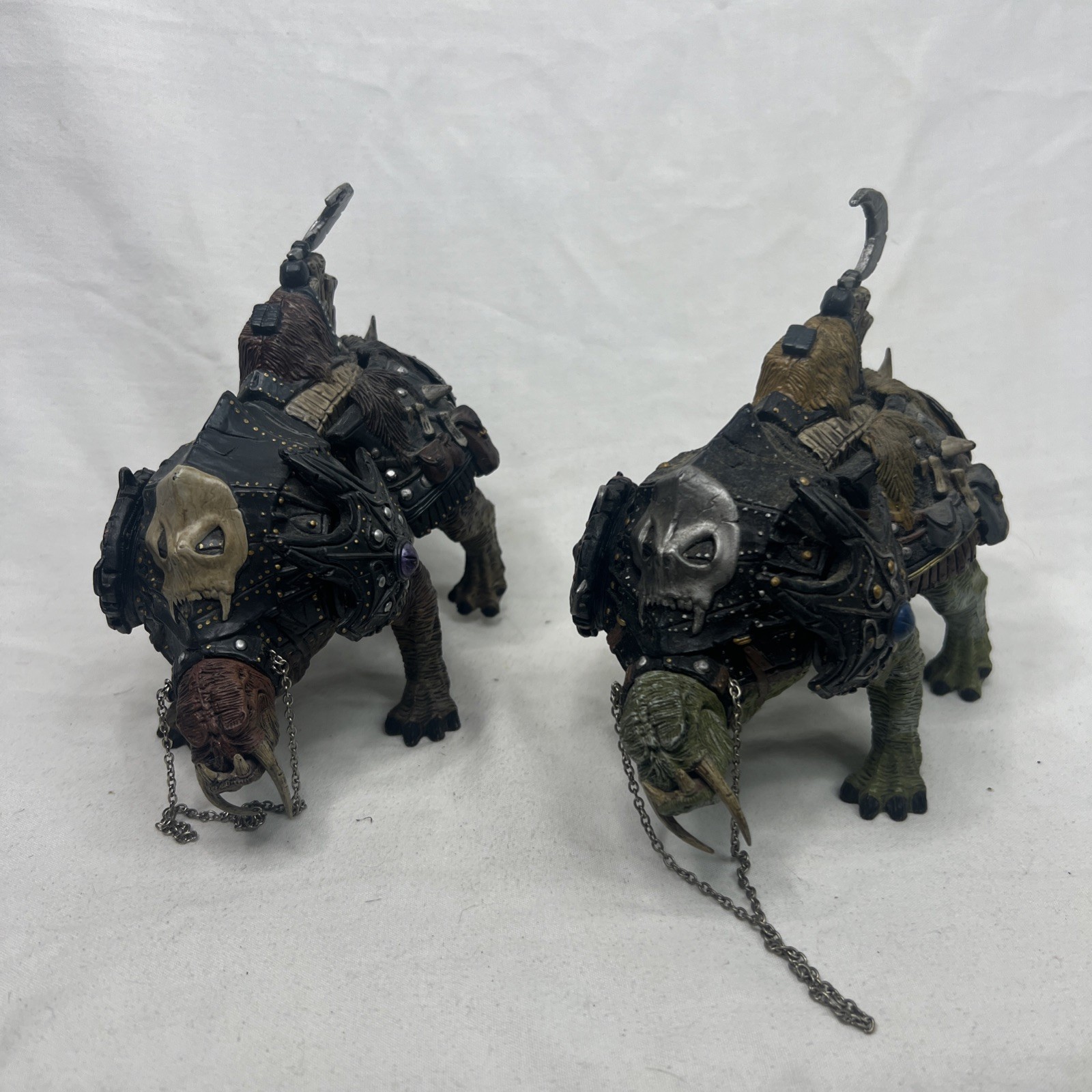 McFarlane Toys Spawn 1999 Dark Ages series 14 Lot Of 2 TUSKADON