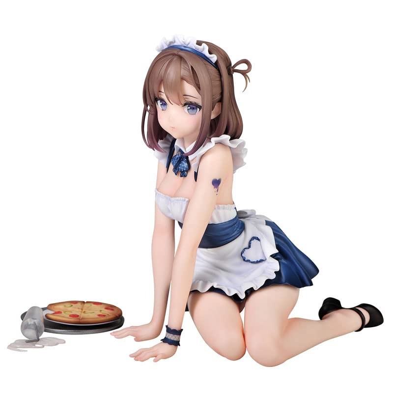 WINGS Inc. Anmi Gray Duckling Maid Ver. 1/6scale 150mm ABS PVC Figure Japan