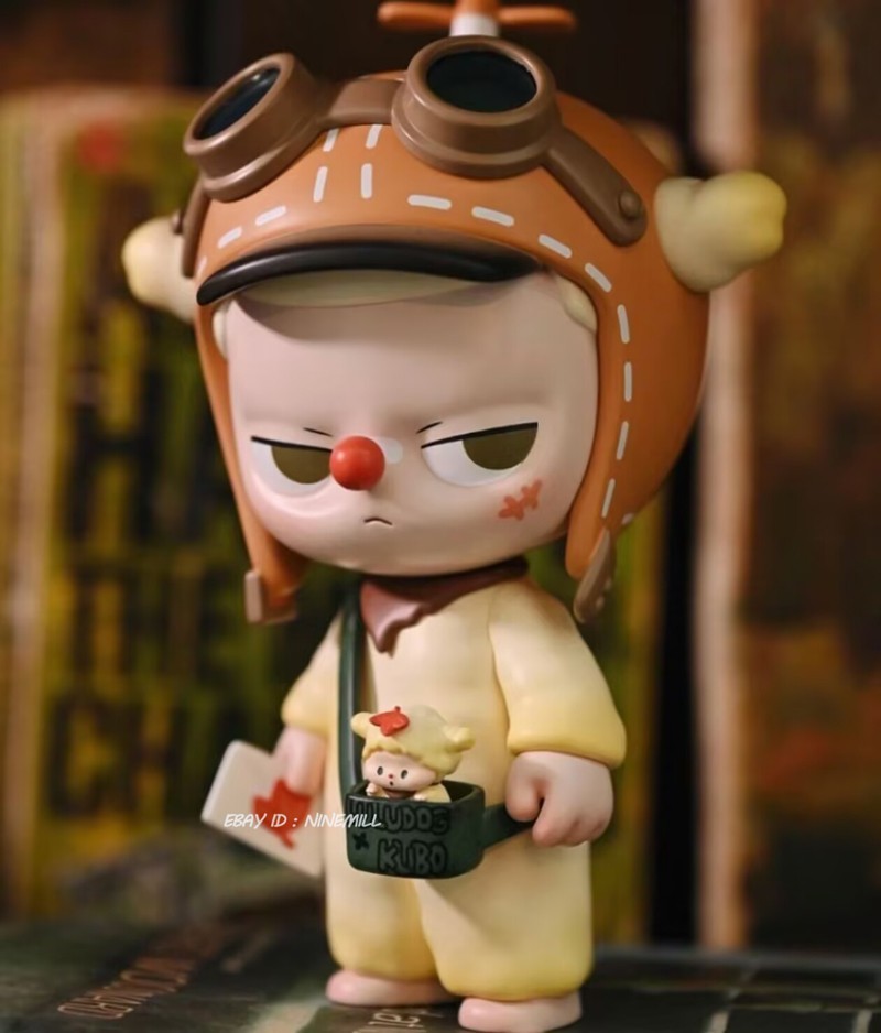 MEOW Studio KUBO Space Autumn messenger Model Limited Edition Tidal Current
