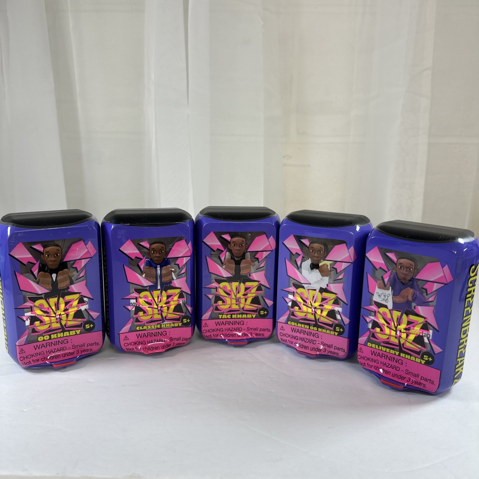 ScreenBreakZ SBZ Khaby 5pc Set Collection Tac Delivery Classic Golden oo OO