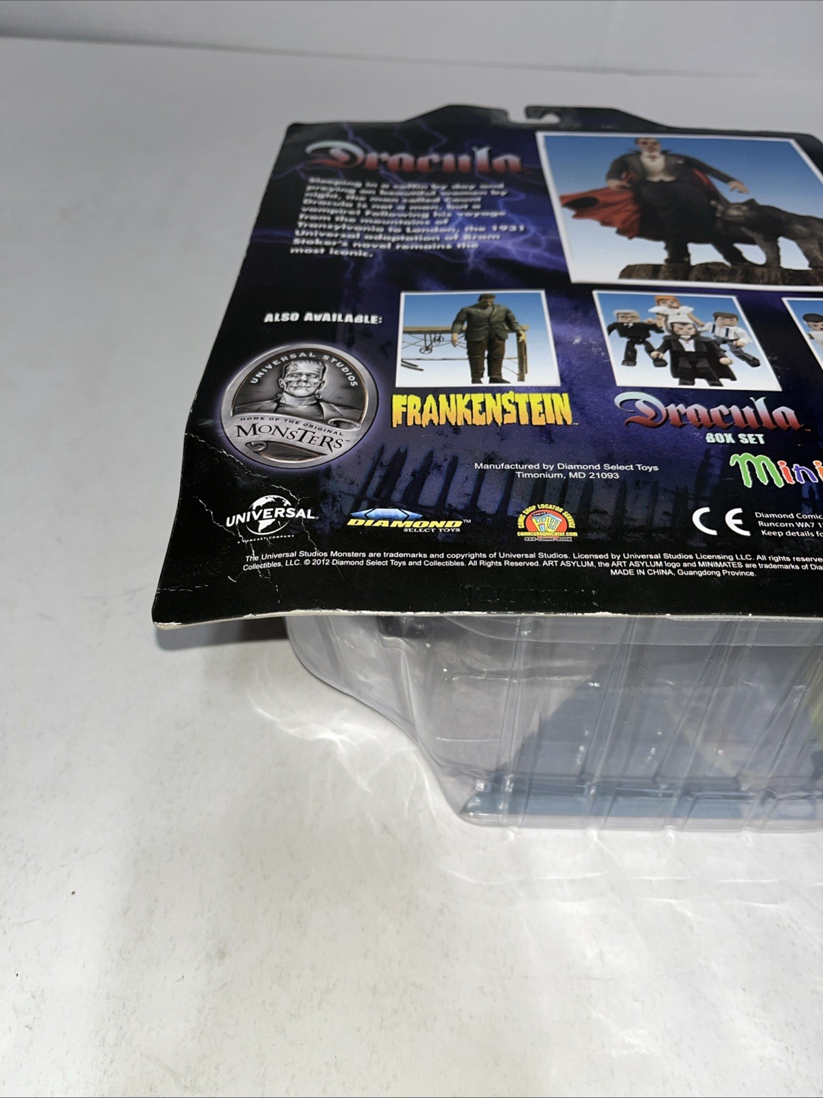 Diamond Universal Studios Monsters Select DRACULA Action Figure * NEW