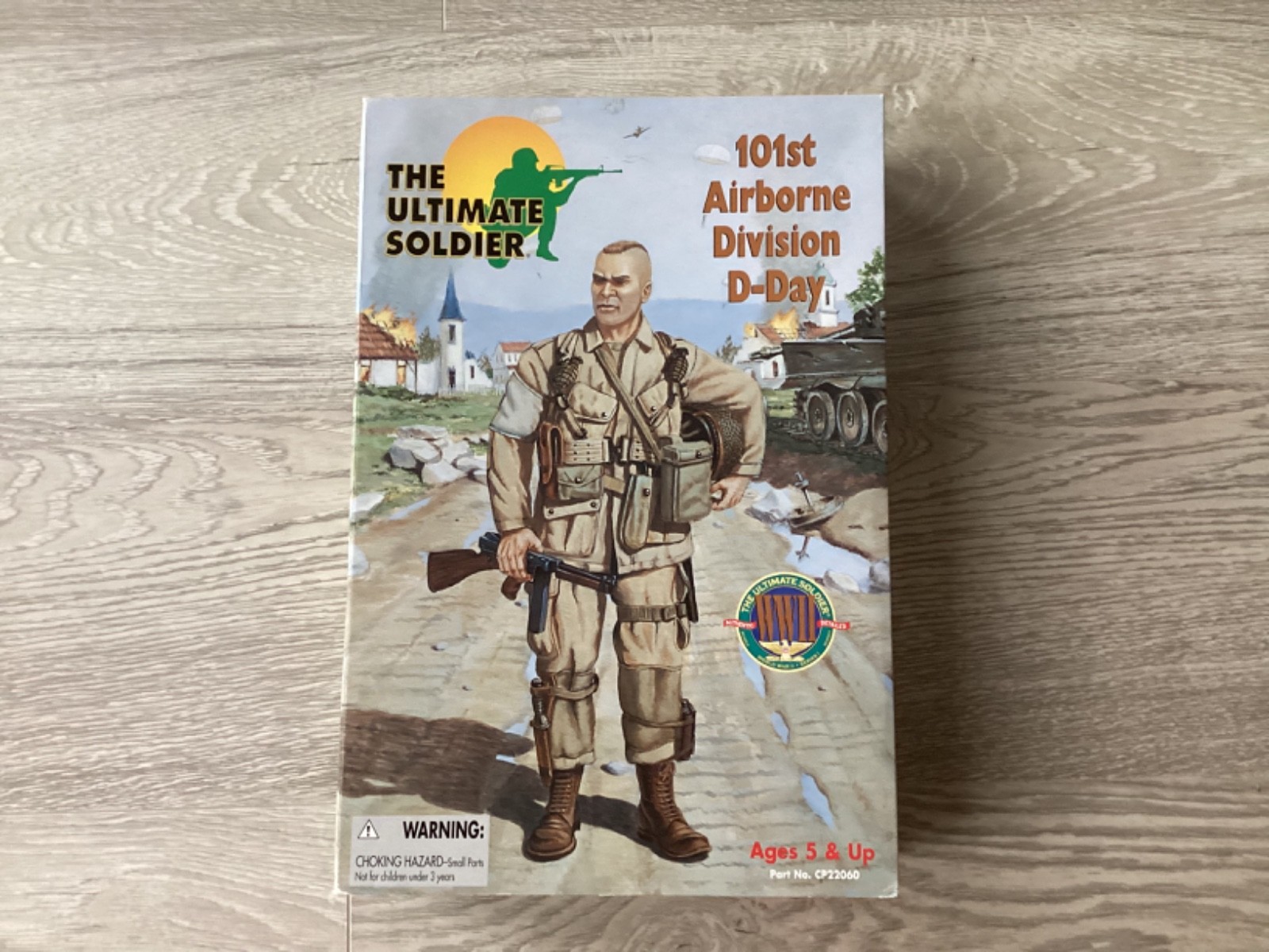 21st Century Toys Ultimate Soldier D-Day Action Figure 101st Airborne Division