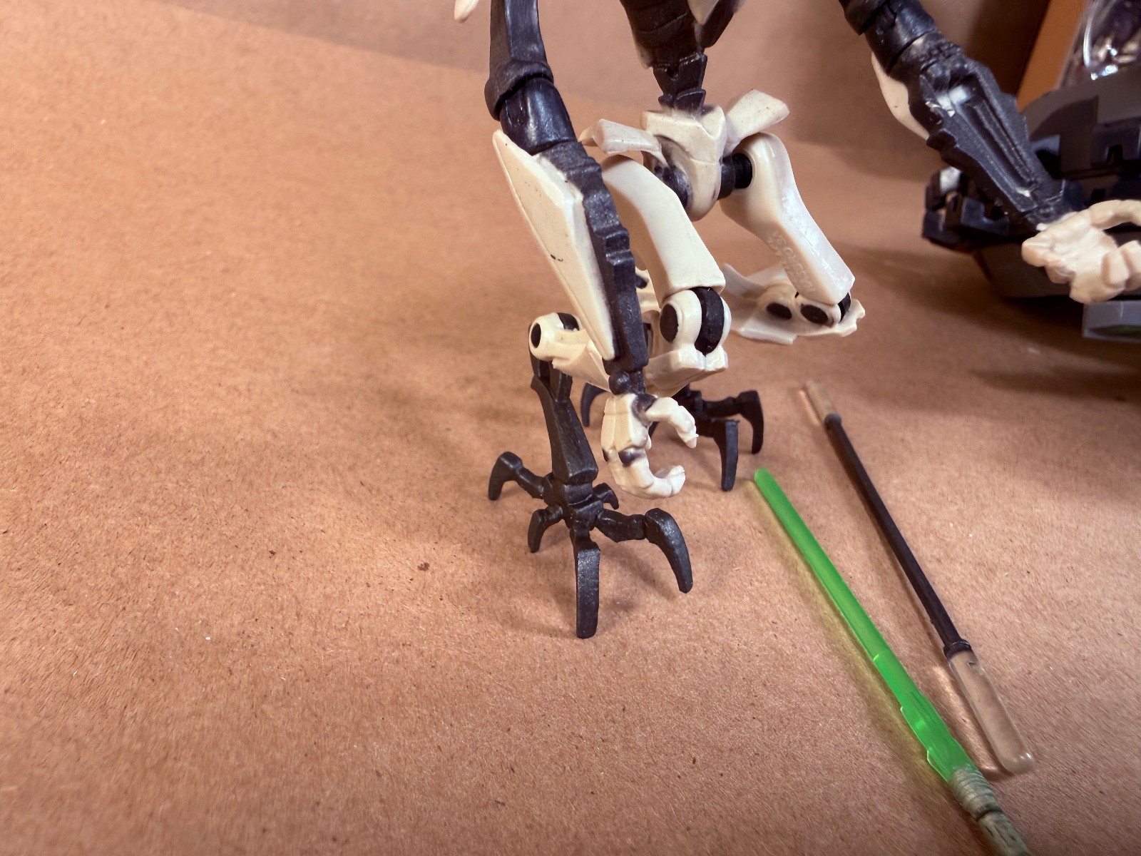 Hasbro Star Wars Clone Wars General Grievous & Attack Cycle Action Figure w Box