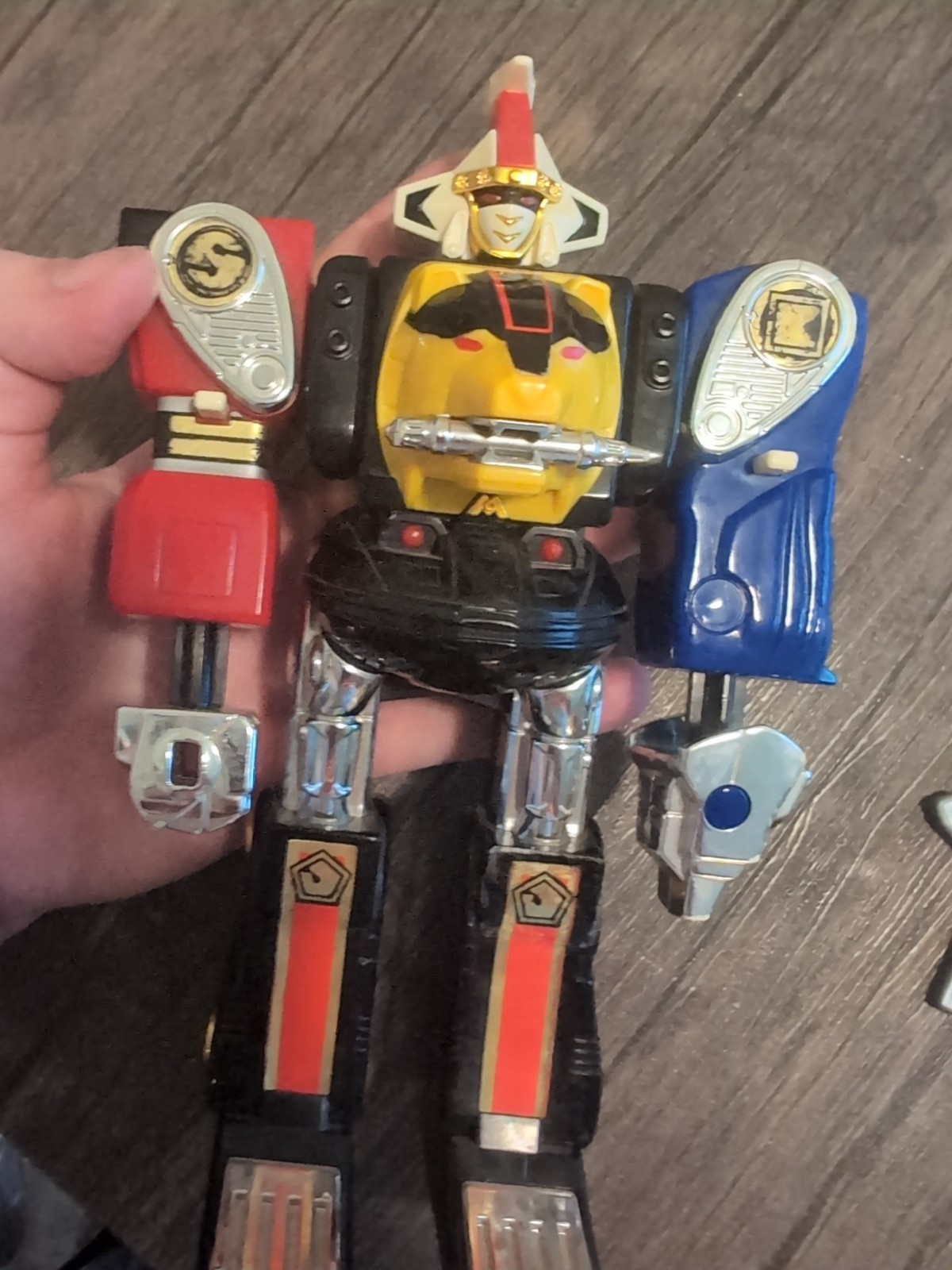 Kakure Daishogun Tsubasamaru Set Pradera Ninja Sentai Kakuranger Power Rangers