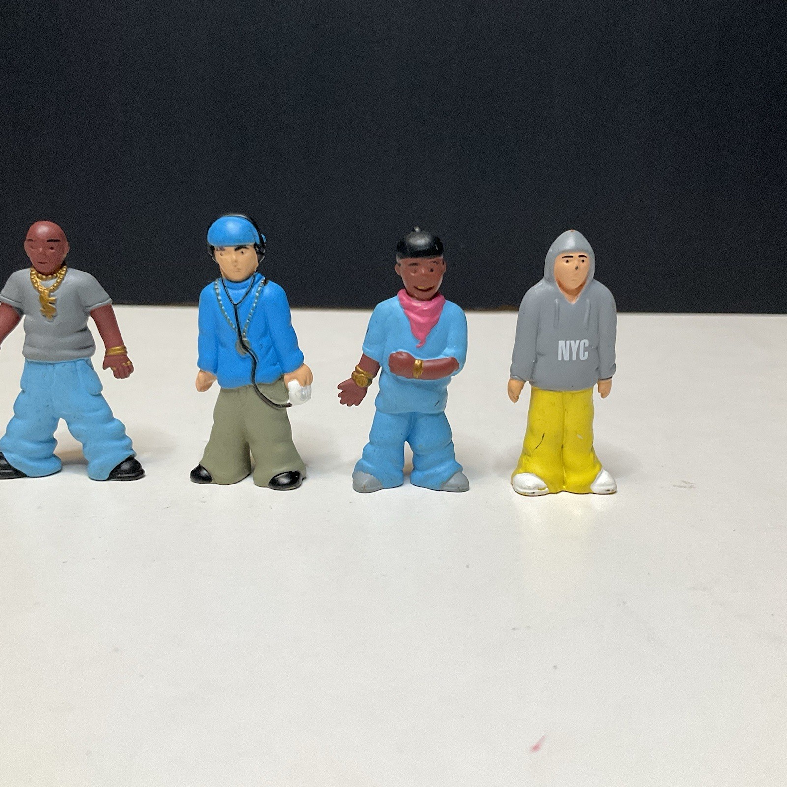 Vintage Lil Homies Playaz Figures 1:32 Lot of 6 Vending Machine Figures Y2K