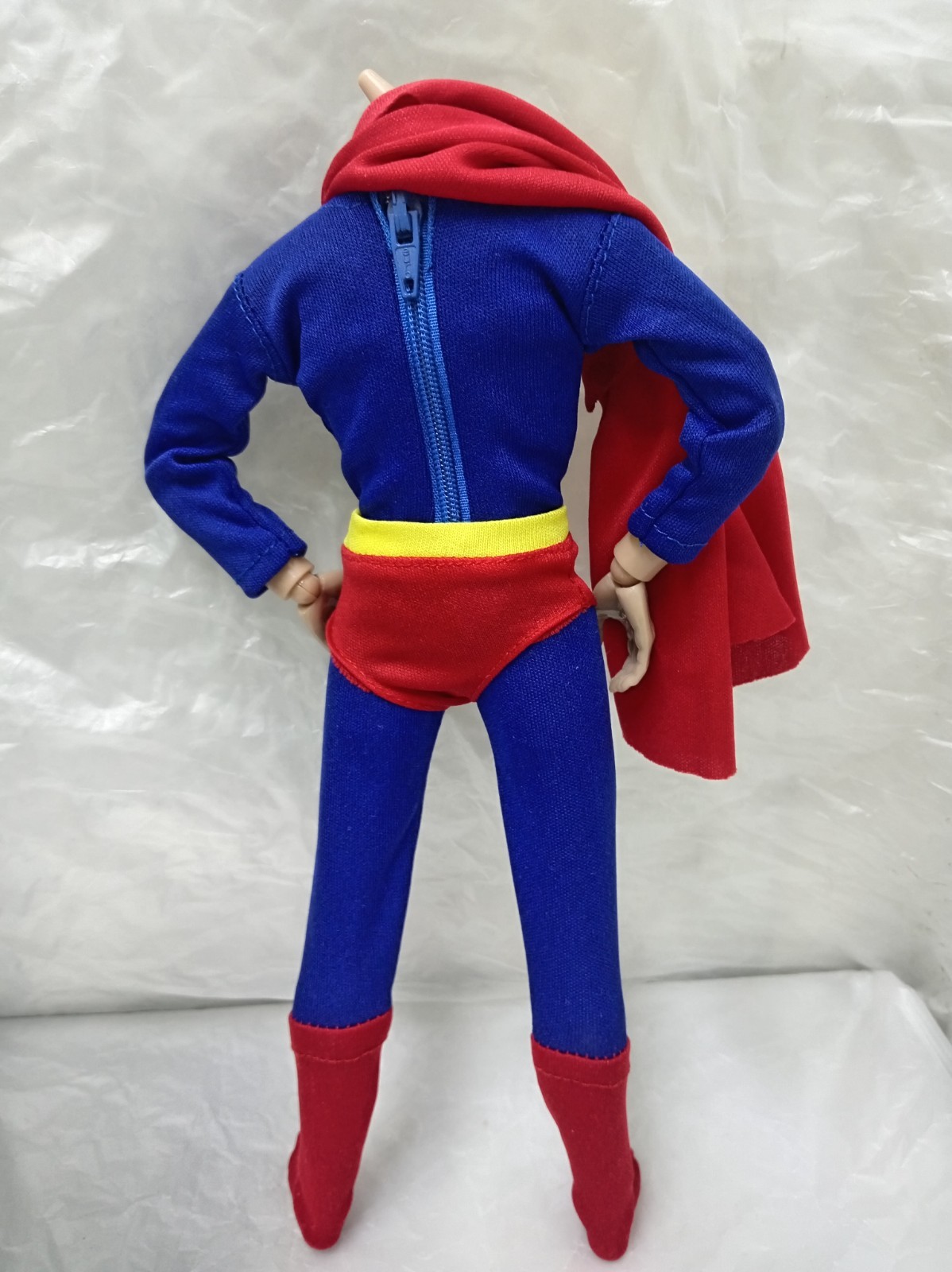 SUPERMAN CUSTOM CLOTHING Set For Ken Max Steel Hottoys Or Other 1/6 Male Dolls