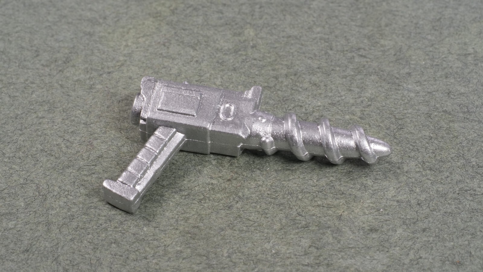 BST AXN TMNT 80&rsquo;s Bebop Drill 5&Prime; 1:15 Scale Custom Fodder