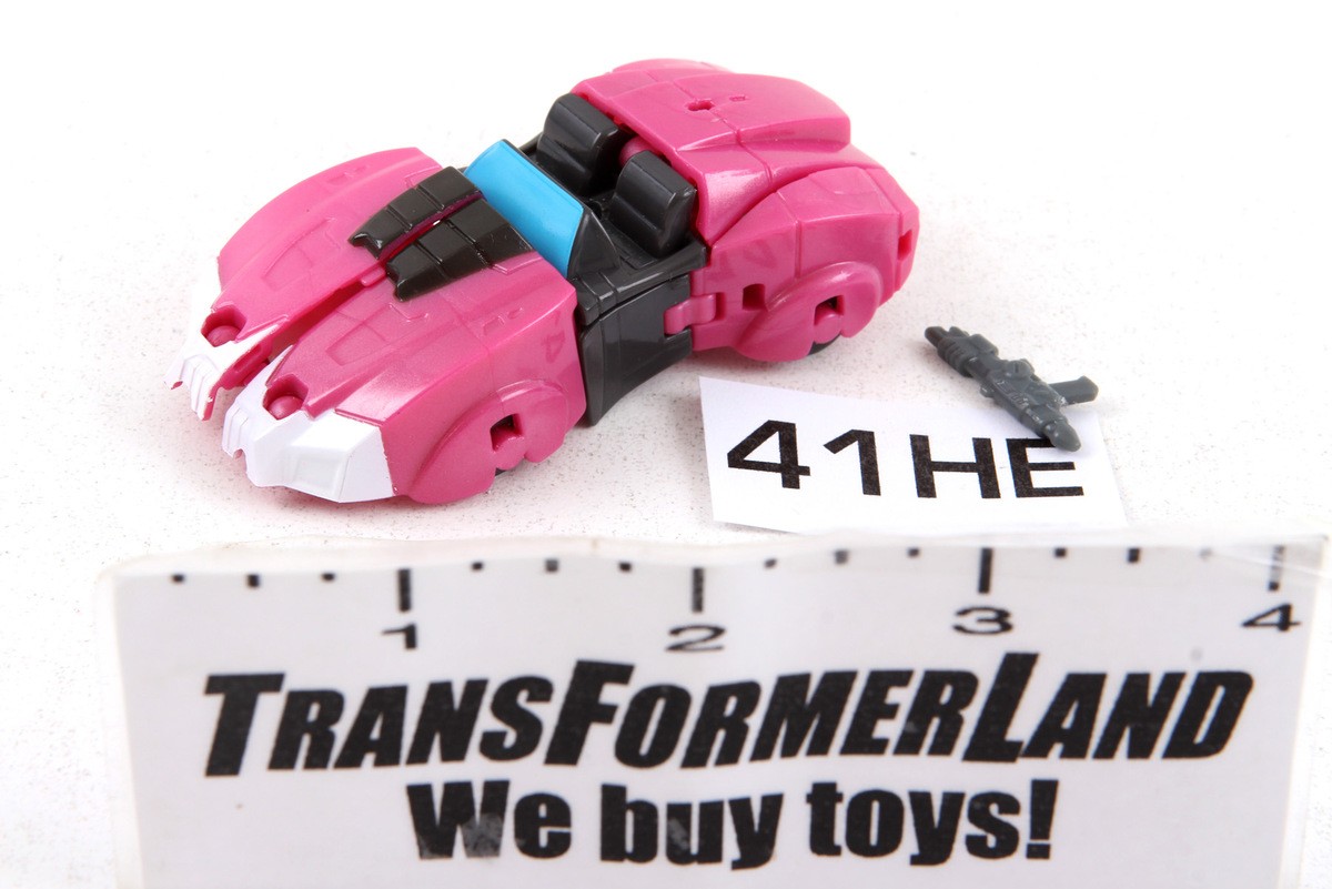 Transformers Authentics Bravo 5 Inchs Arcee 100% Complete