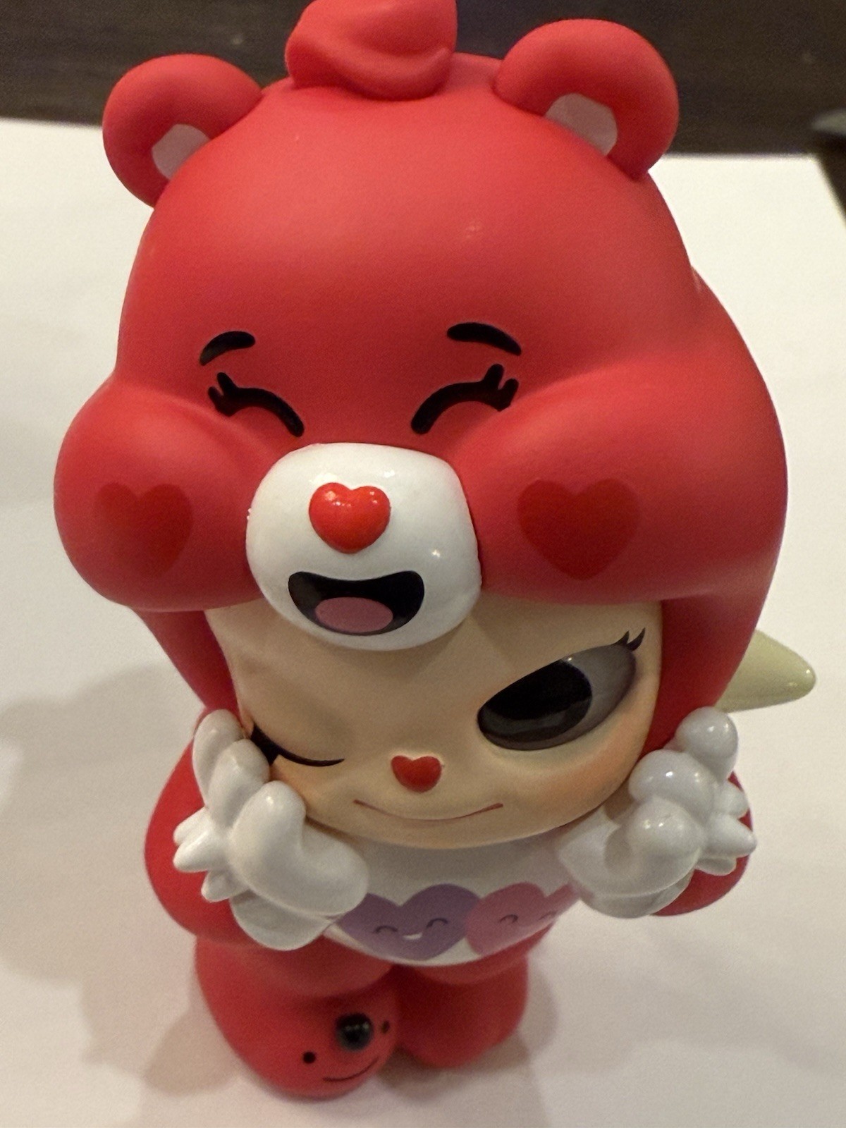Authentic Zsiga × Care Bears OPENED CONFIRMED – ALWAYS THERE BEAR Figure