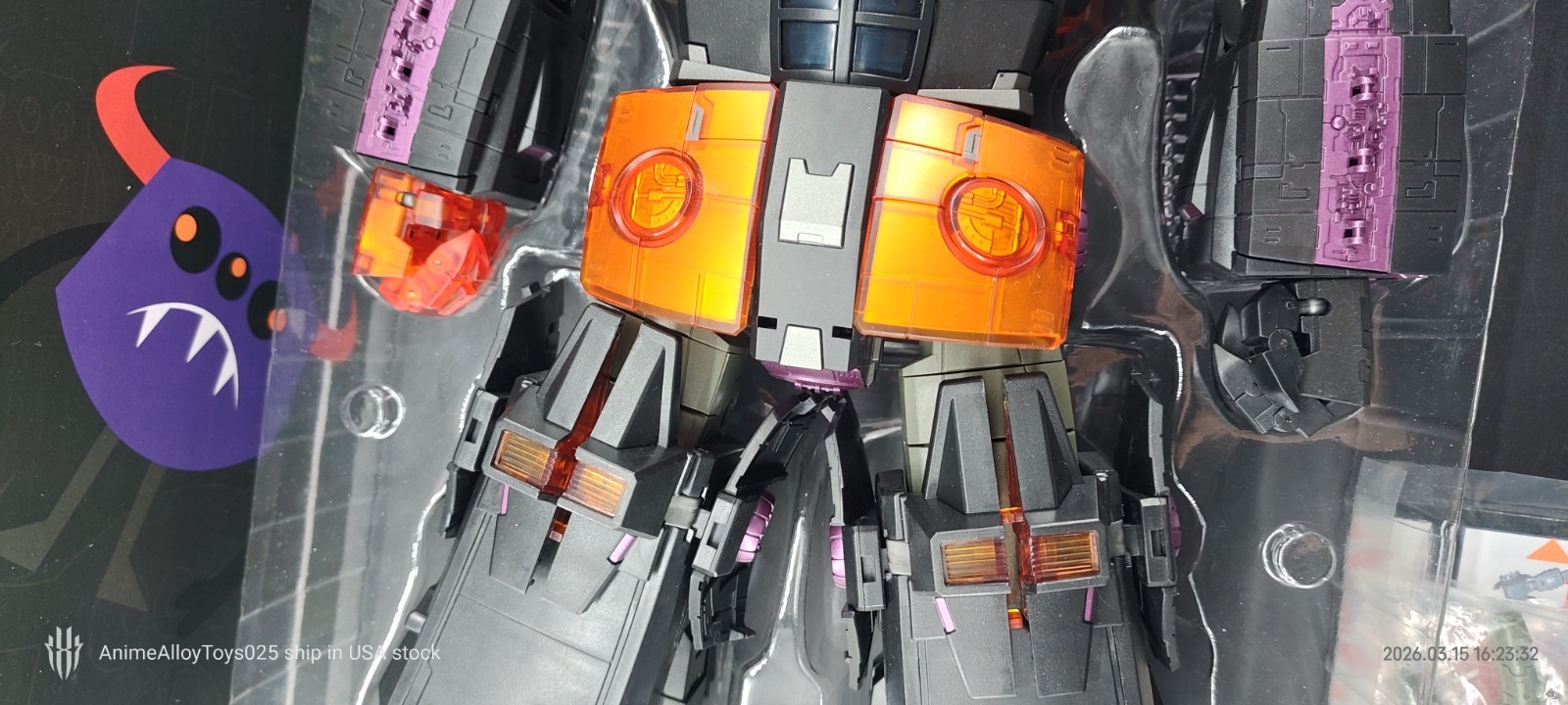 01 Studio Cell 01S01E Unicron Cybertron USAship