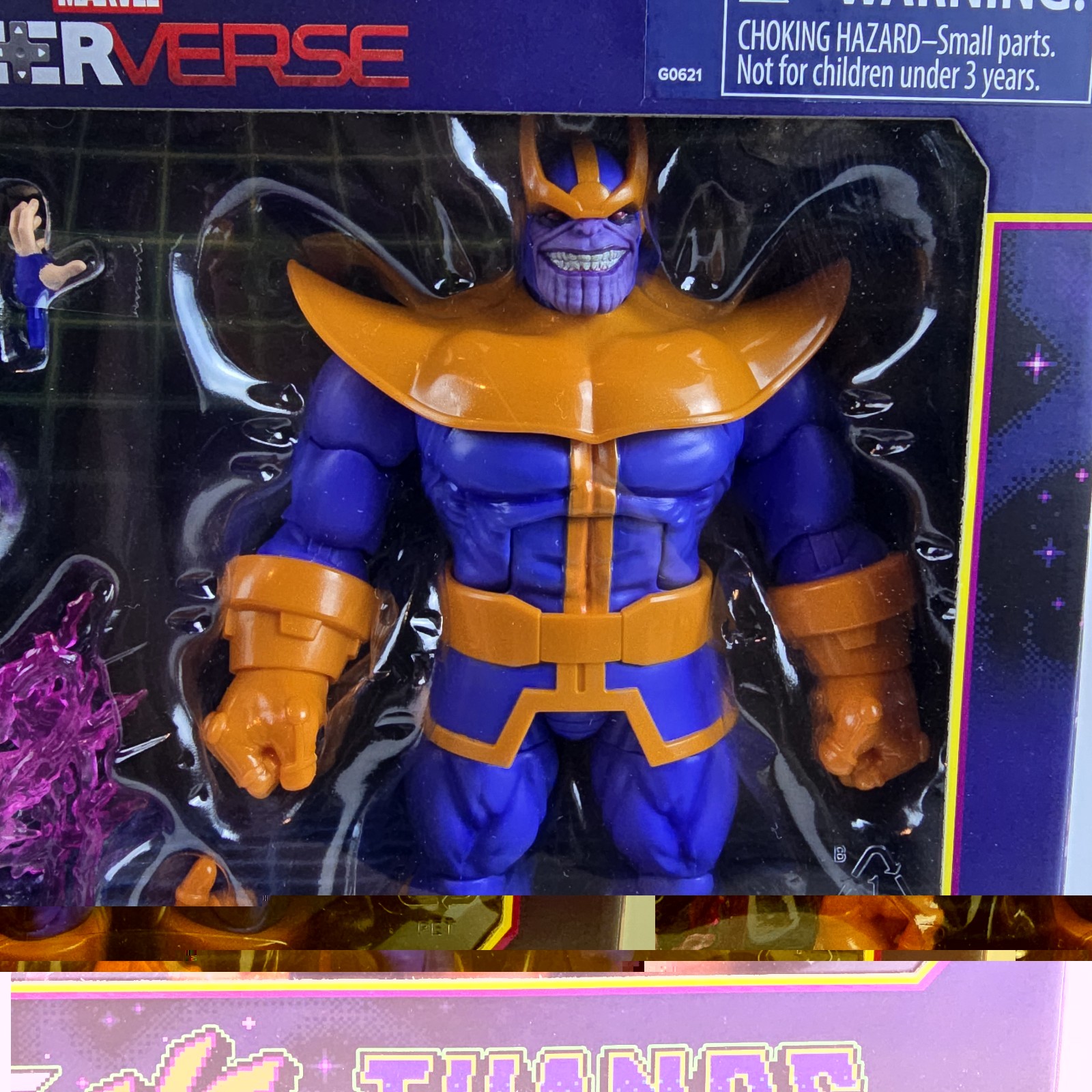 Marvel Legends Psylocke vs. Thanos Gamerverse 2-Pack