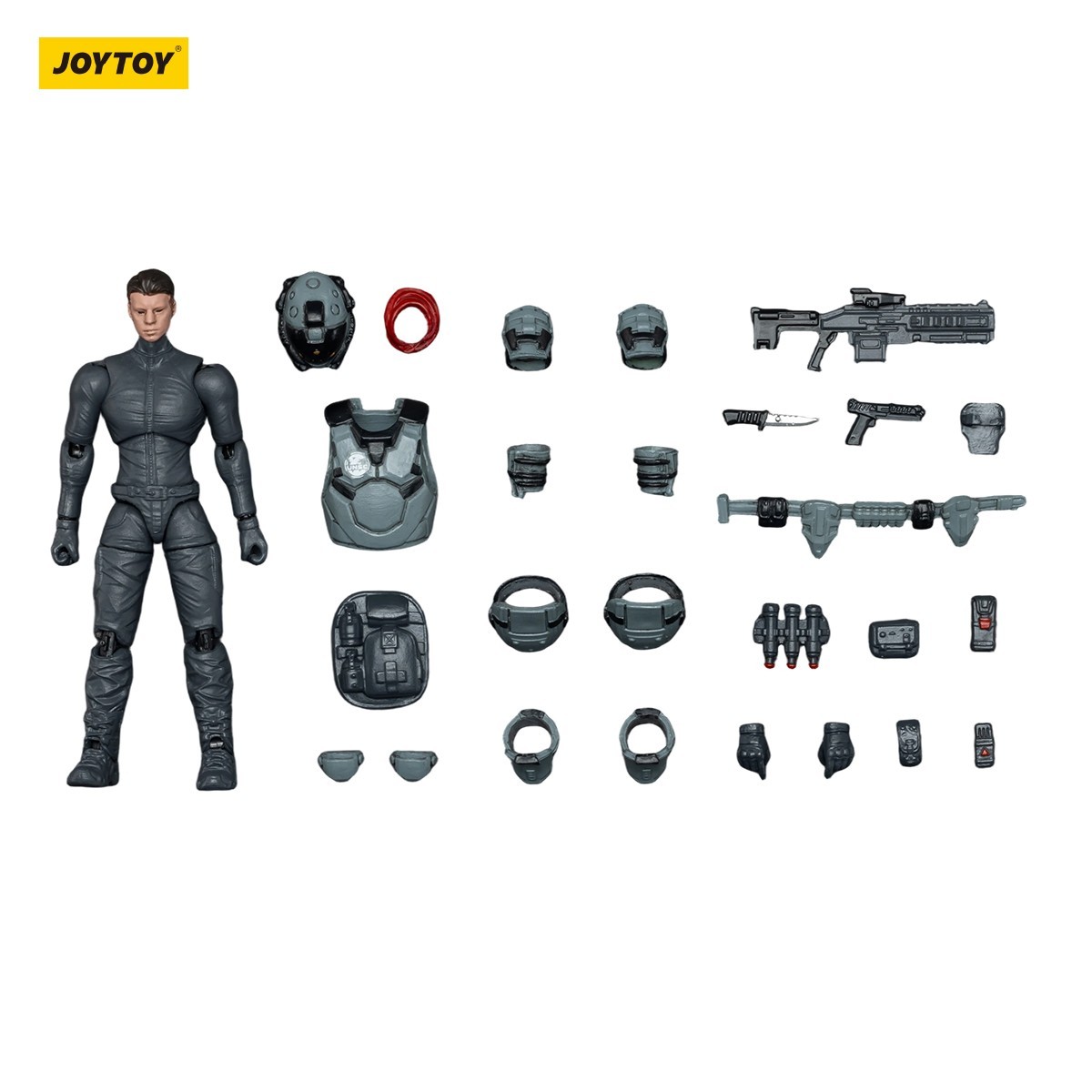 JOYTOY Dark Source 1/25 Action Figures UNSC Mirage Squad (5pcs) Model Toys
