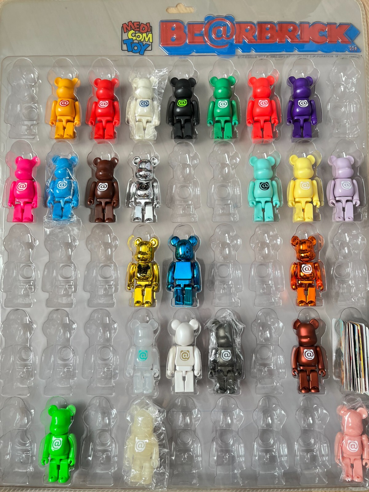 Bearbrick Be@rbrick 100% Medicom Toy @ Basic Letter Update Jun 20th