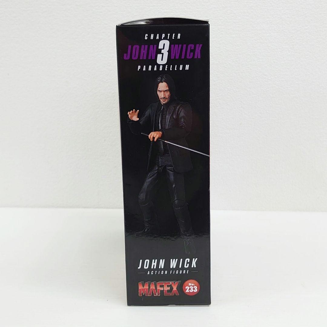 MAFEX John Wick Chapter 3 Action Figure Medicom Toy Sealed Box Scuffs Japan