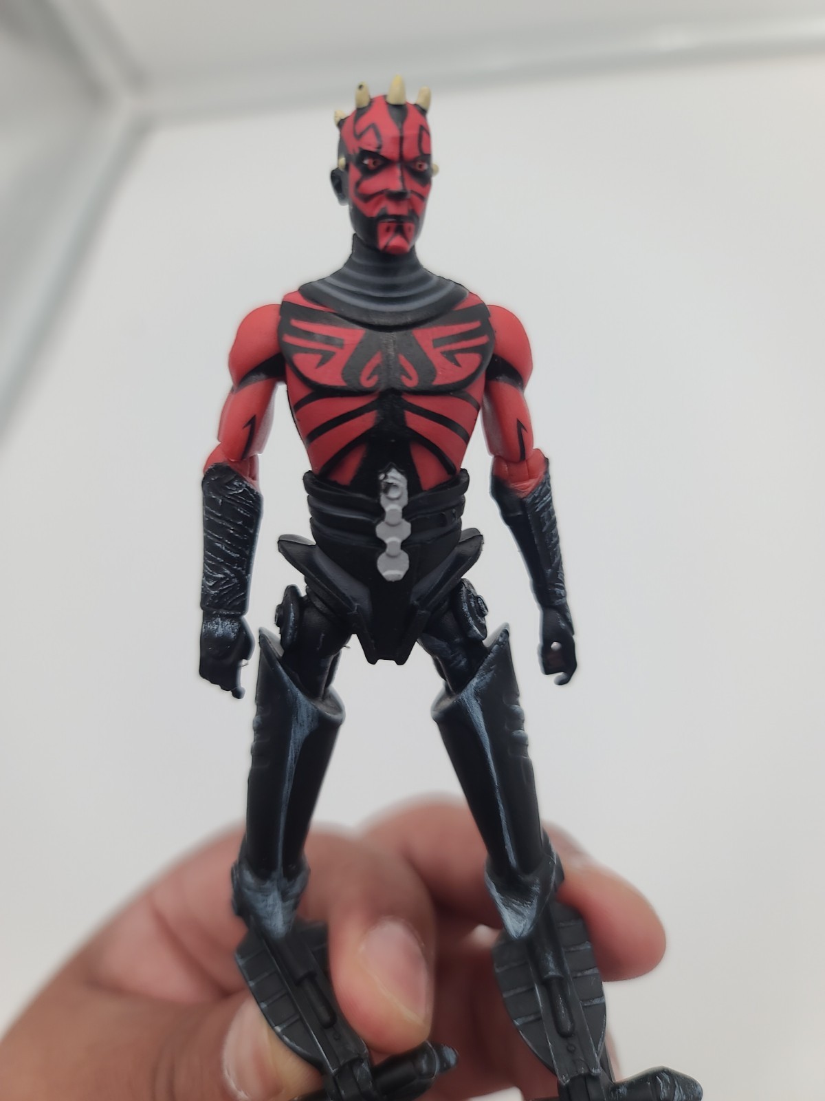 2013 Star Wars: The Clone Wars Collection – Cyborg Darth Maul CW08 Figure #1