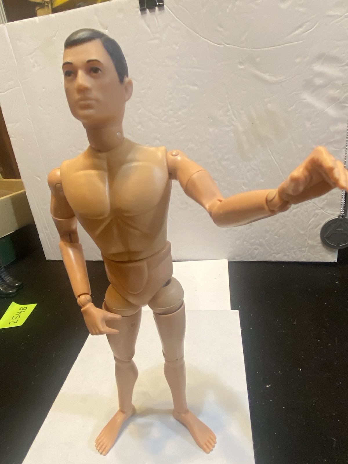 GI JOE 2000S TIME LESS COLLECTION 40TH ANNIVERSARY/MASTER PIECE ACTION FIGURE