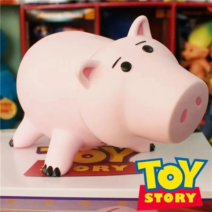 Disney Toy Story3 Doctor.Hamm The Piggy Bank Action Figures Birthday Gift