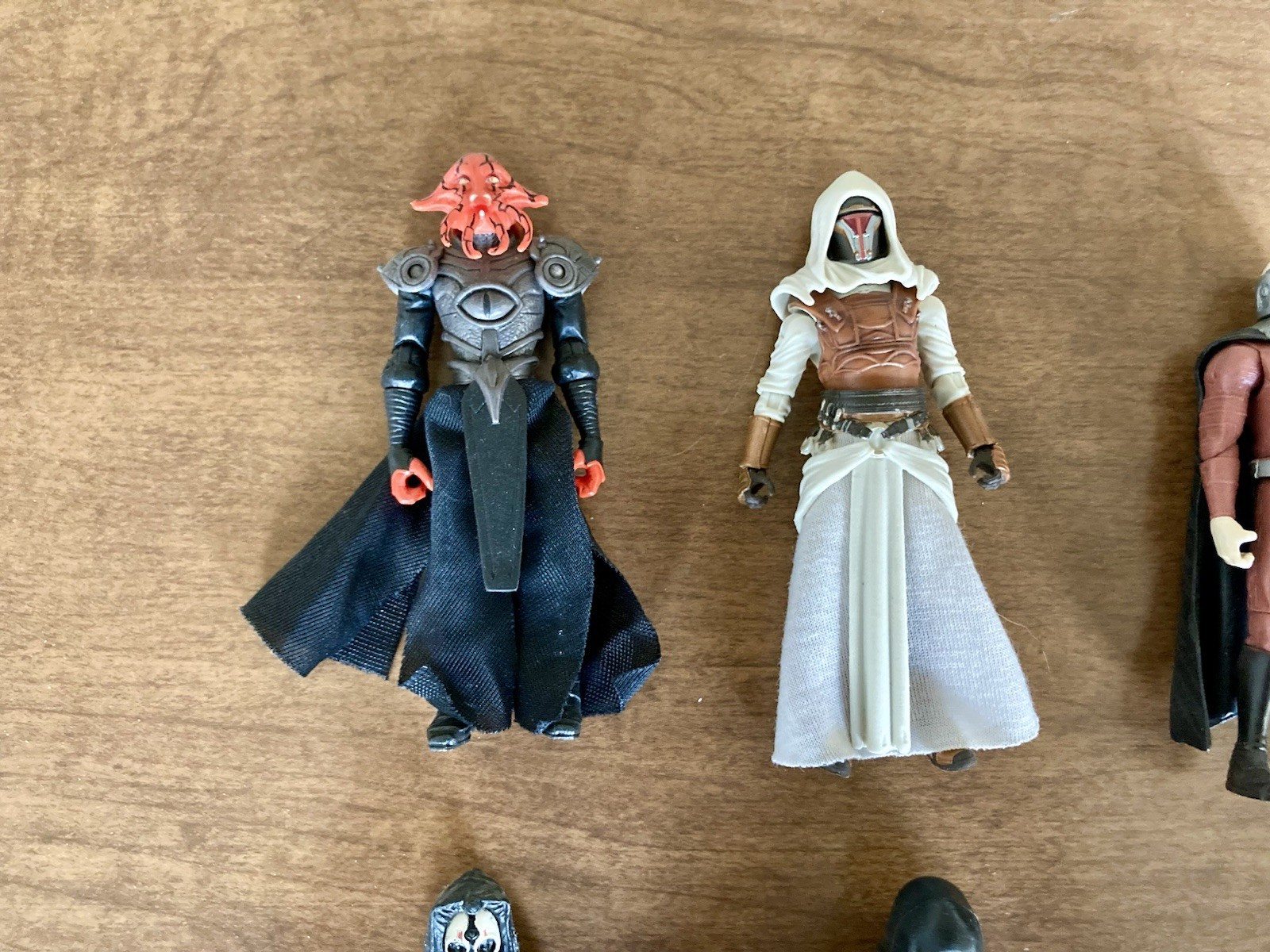Hasbro Star Wars 3.75 EU / Legends Action Figure Lot RARE (Used Condition)