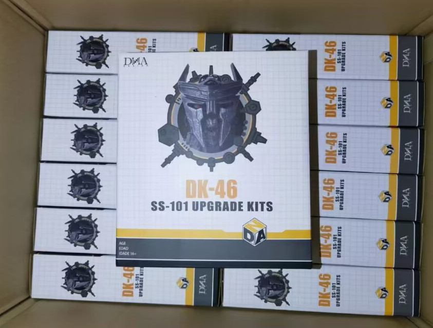 DNA DK-46 Upgrade Kit For Transformers Studio Series SS-101 Scourge With Bonus