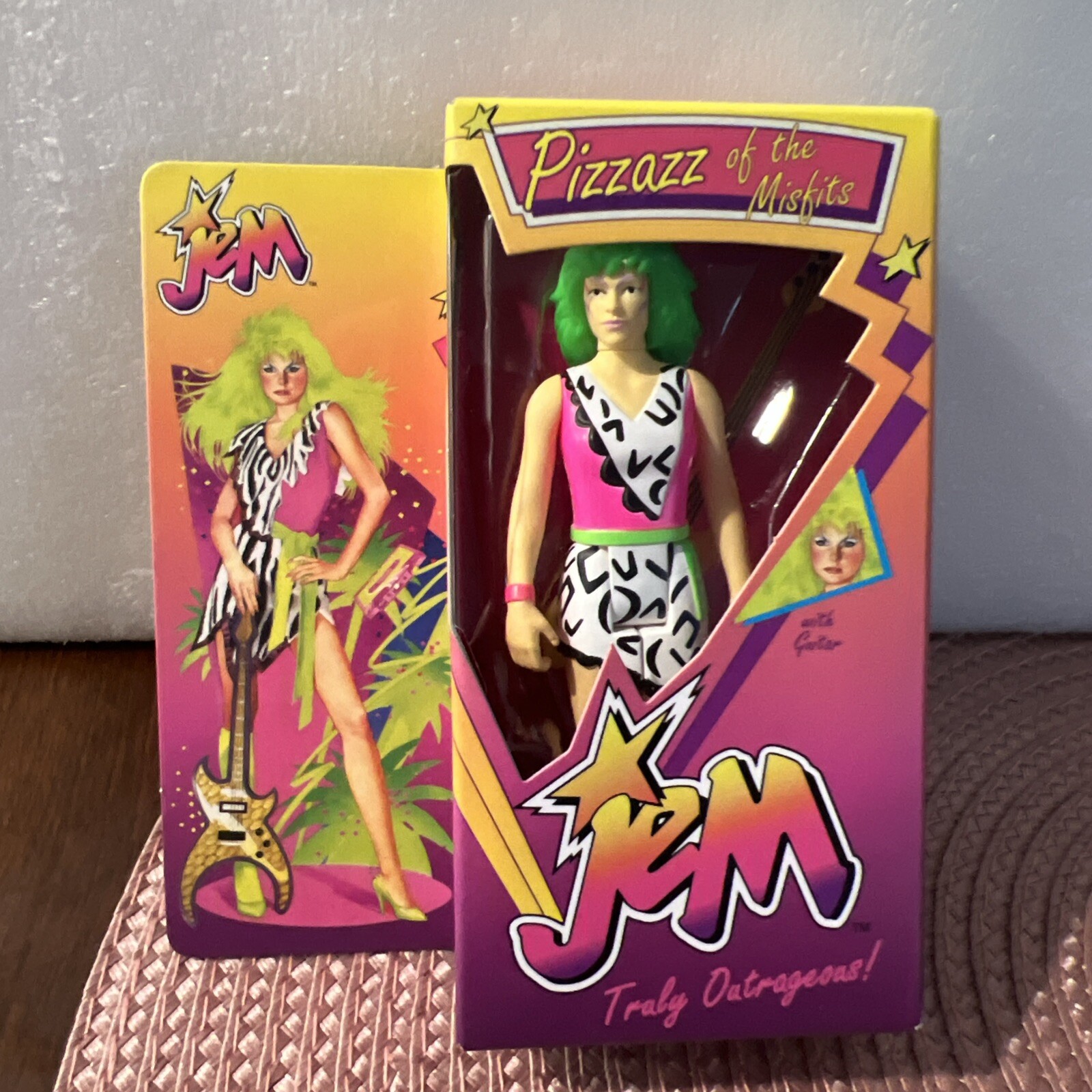 Jem Pizzazz Jem Action Figure