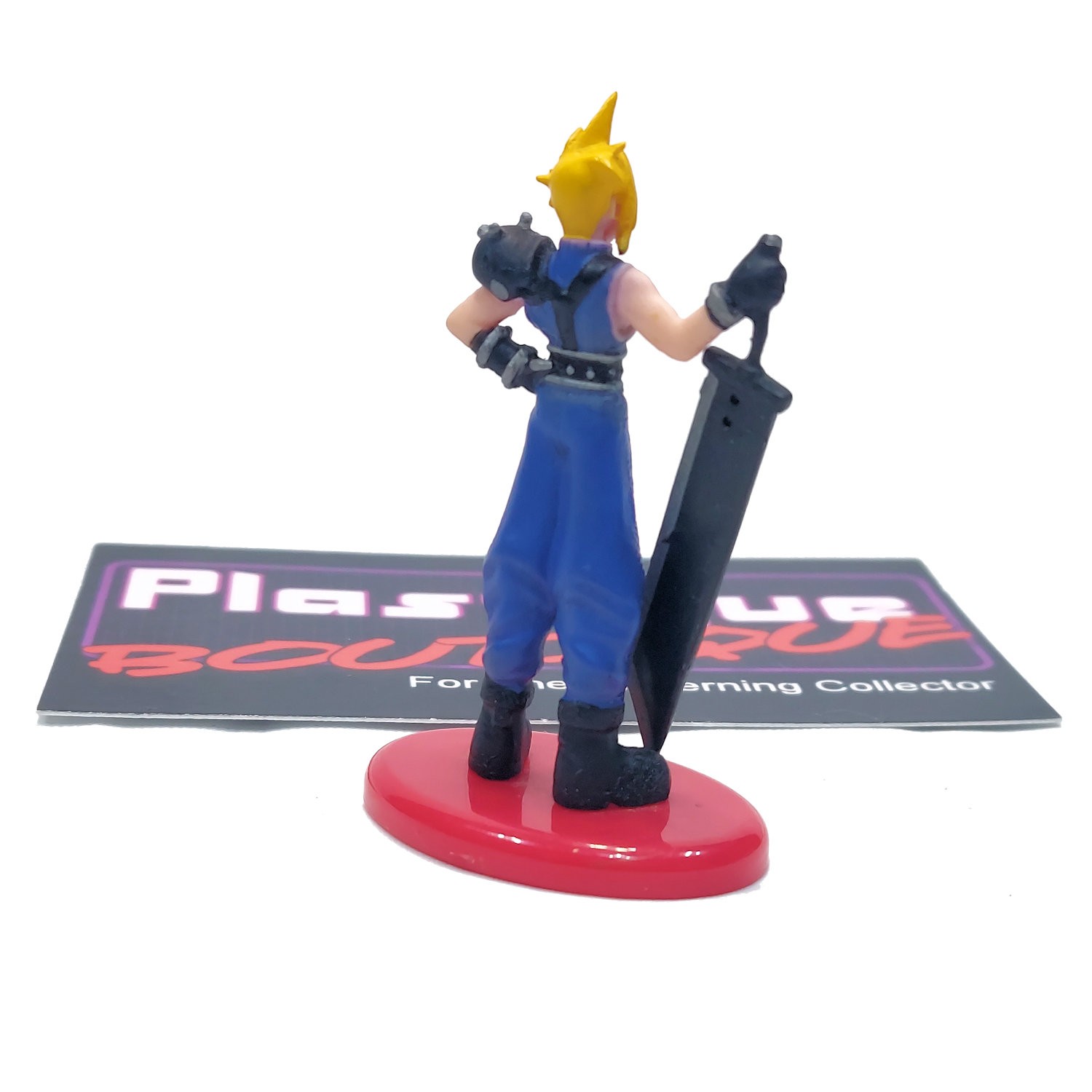Final Fantasy VII Cloud Strife Coca-Cola Mini Figure SQUARE ENIX FF7 ARTS PL…