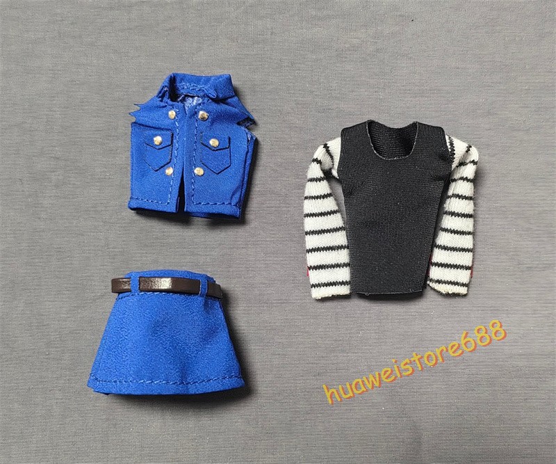 Custom Outfits For 1/12 Romankey/Hit Toys Android 18 Bulma （No Figure）