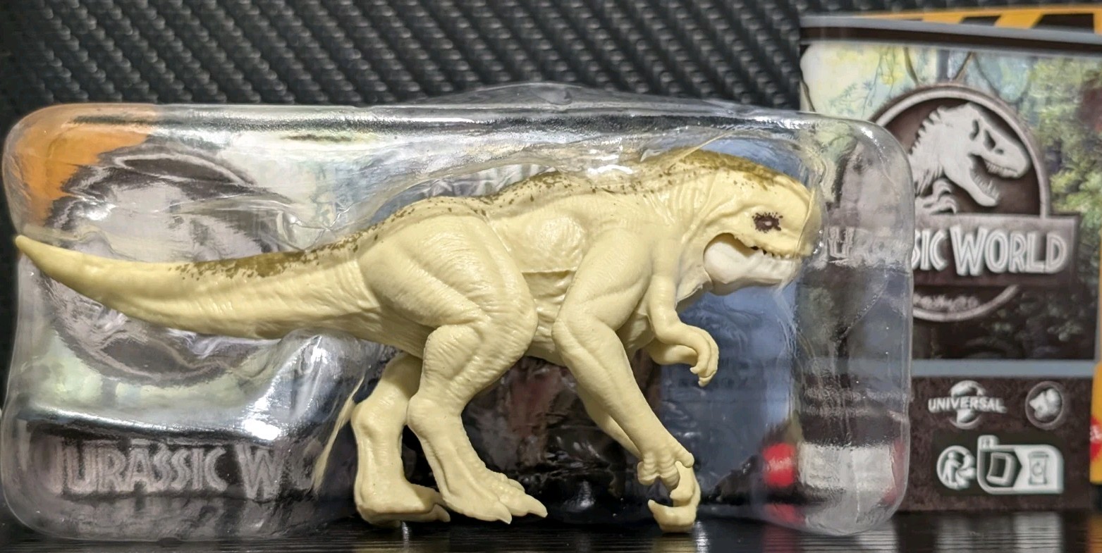 Jurassic World Rebirth (2025) Distortus rex Mattel D-rex Minis Figure – NEW