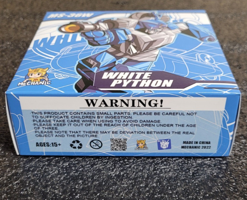Dr Wu Mechanic Studio toys White Python MS-36W figure