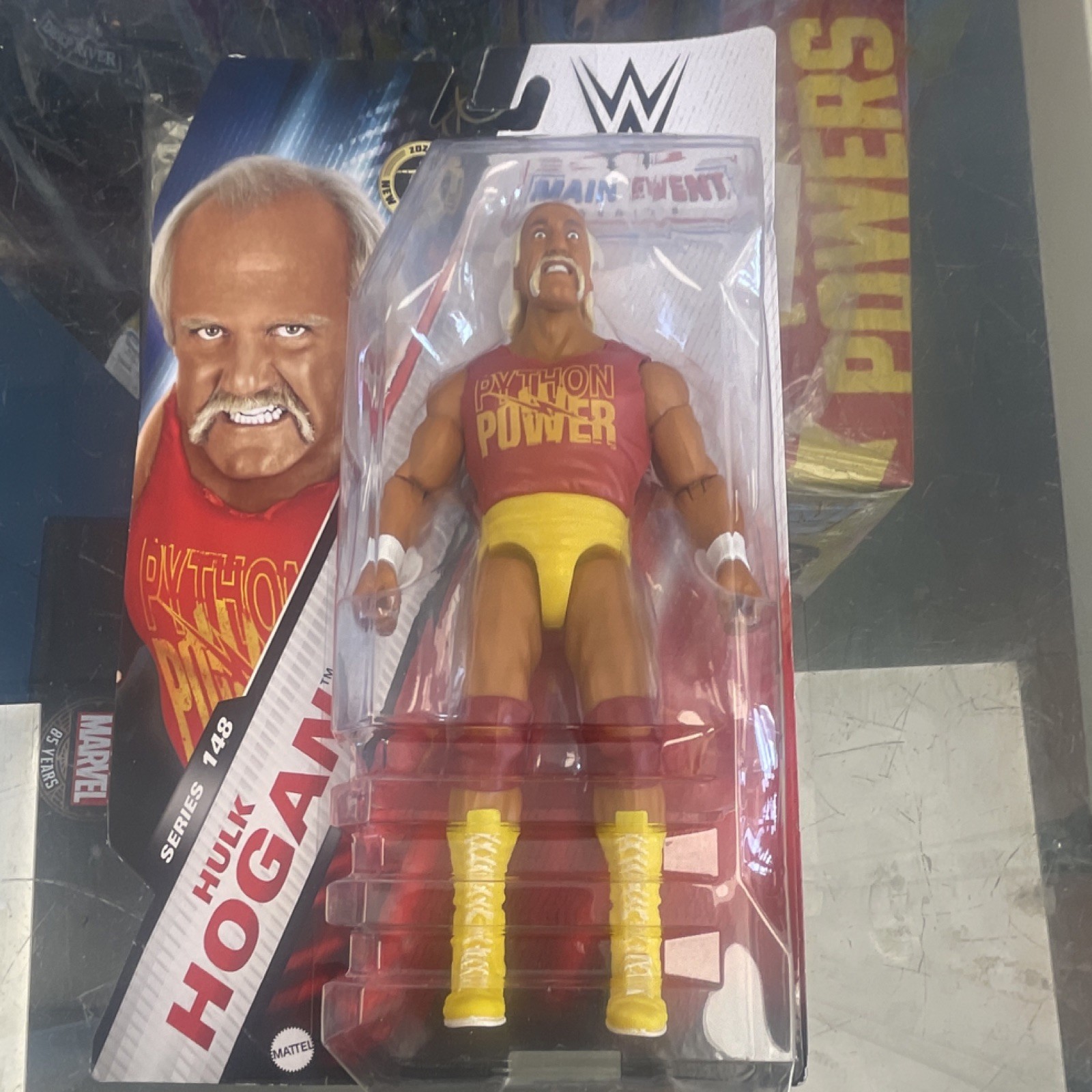 Mattel WWE Main Event Series 148 Hulk Hogan Action Figure Boxed