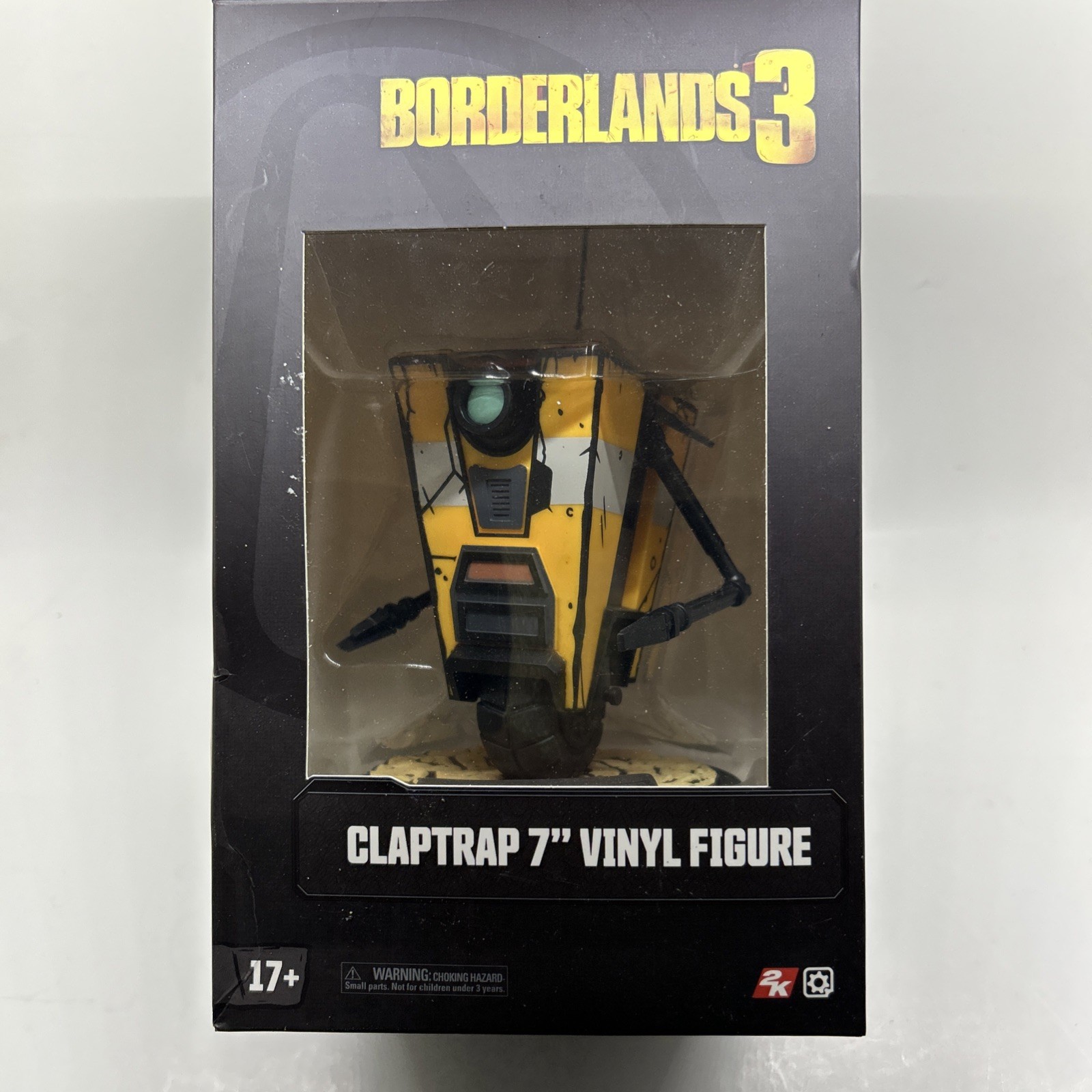Borderlands 3 Claptrap 7&Prime; Static Figure Vinyl (2019) Brand New Sealed