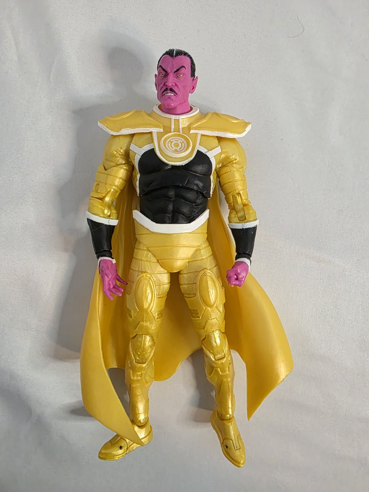 Mcfarlane DC Multiverse Series Sinestro Parallax Action Figure Complete Loose