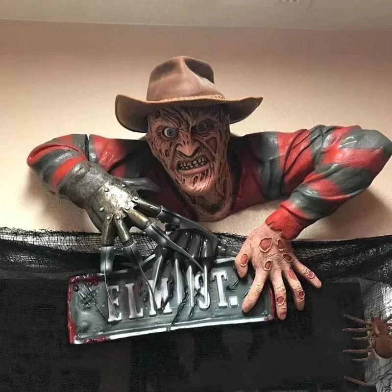 Tomb Walker Anime Figure Nightmare Freddy Krueger Figures Pvc Statue Figurine US