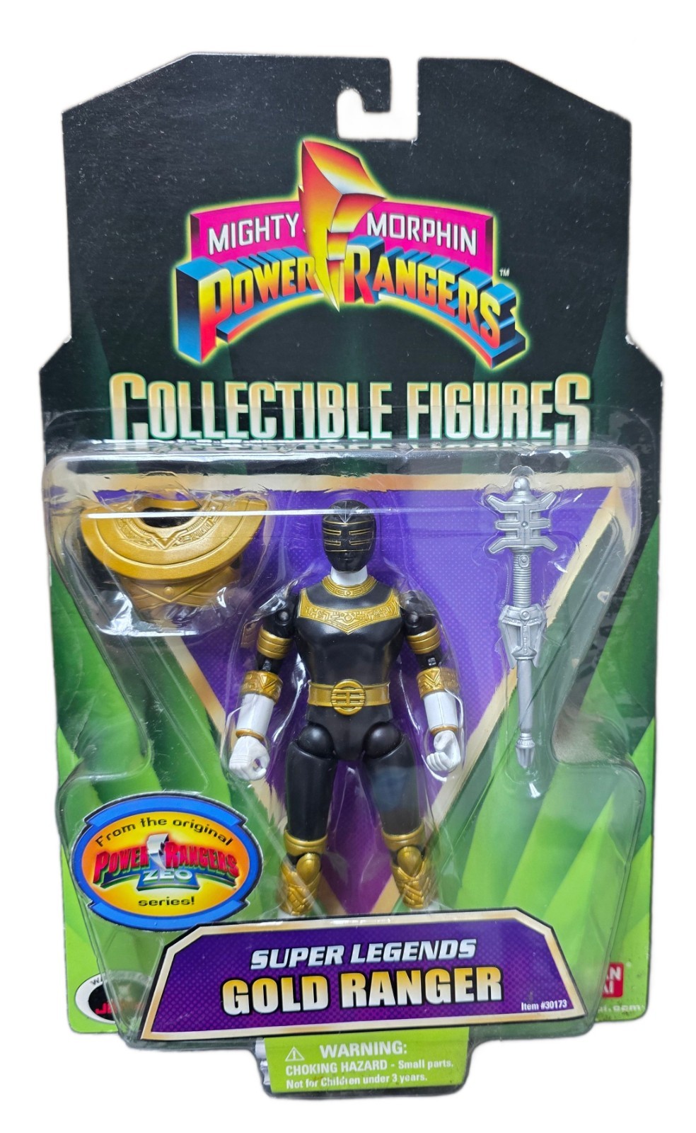 Bandai Power Rangers – Gold Ranger Super Legends Action Figure
