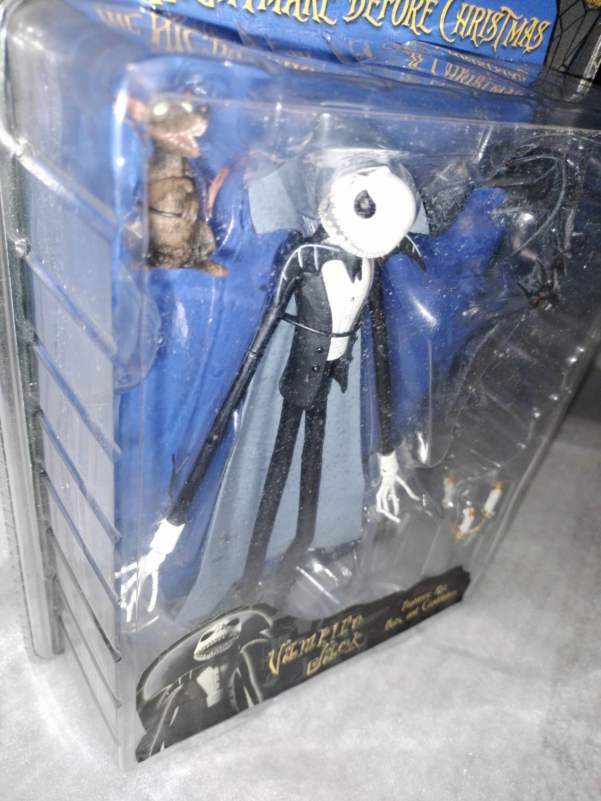 Neca Vampire Jack Skellington Nightmare Before Christmas Exclusive