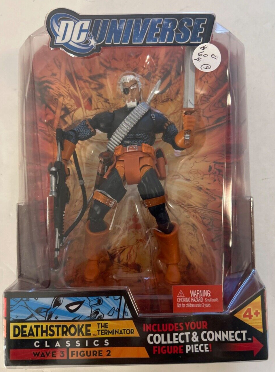 Mattel DC Universe Classics Wave 3 Figure 2 Deathstroke Unmasked Action Figure