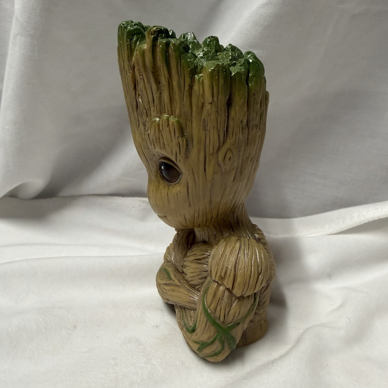 Guardians of the Galaxy Groot 6&Prime; Vinyl Plastic Coin Bank Marvel Bust Head
