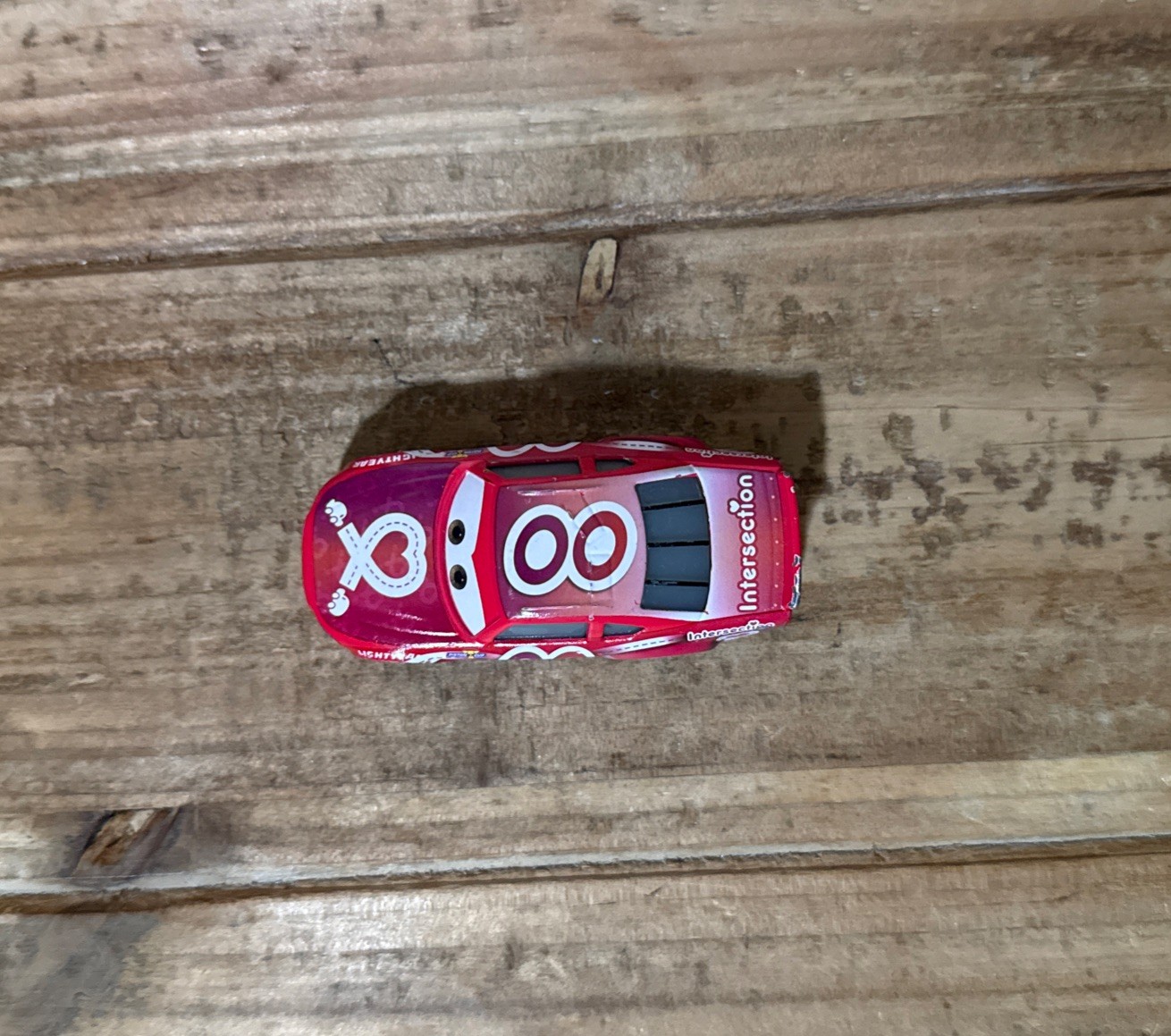 Mattel Disney Pixar Cars 3 Jimmy Cables #00 Intersection Made In China Variant