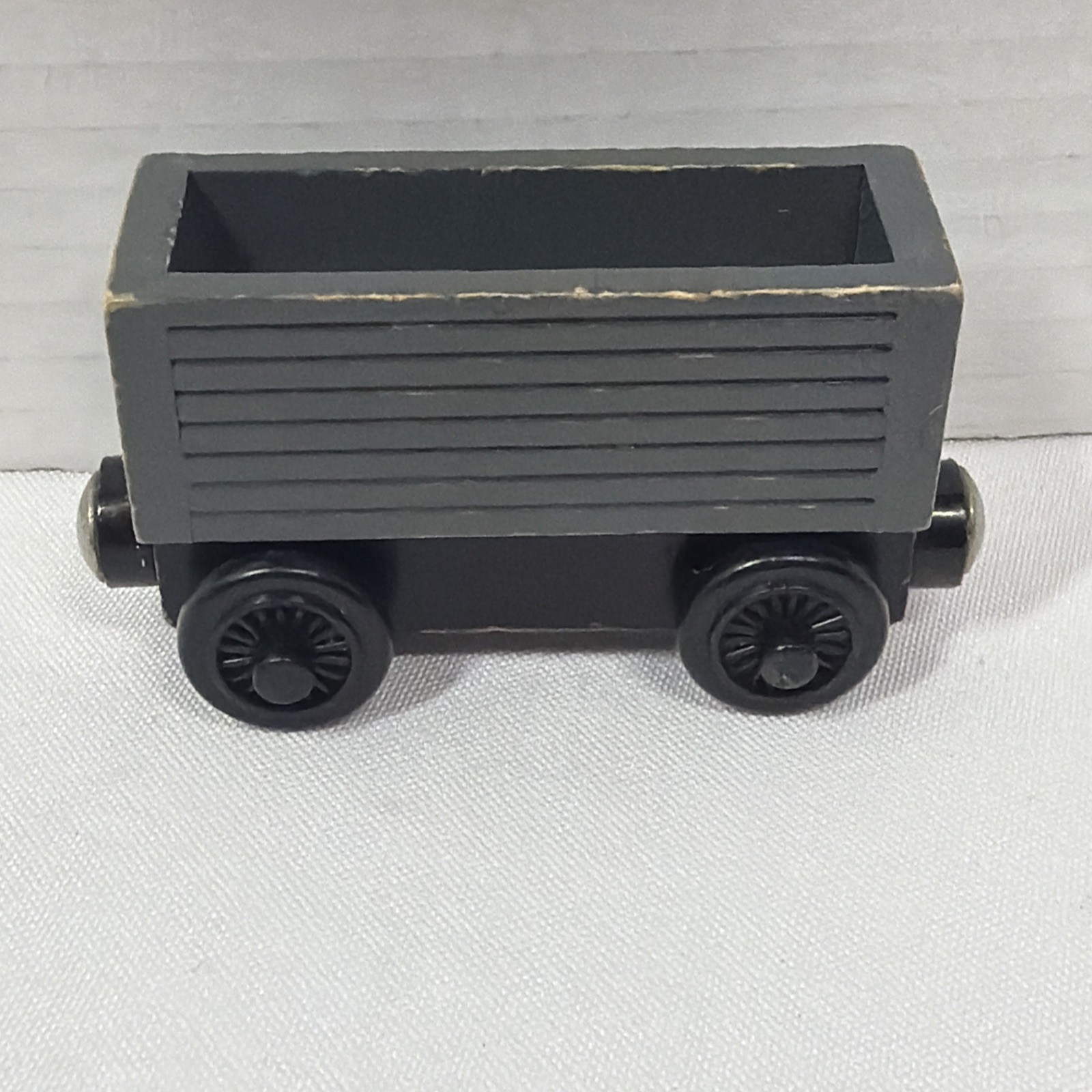 Thomas Wooden Railway Troublesome Truck Open Wagon Wood Train Learning Curve VTG