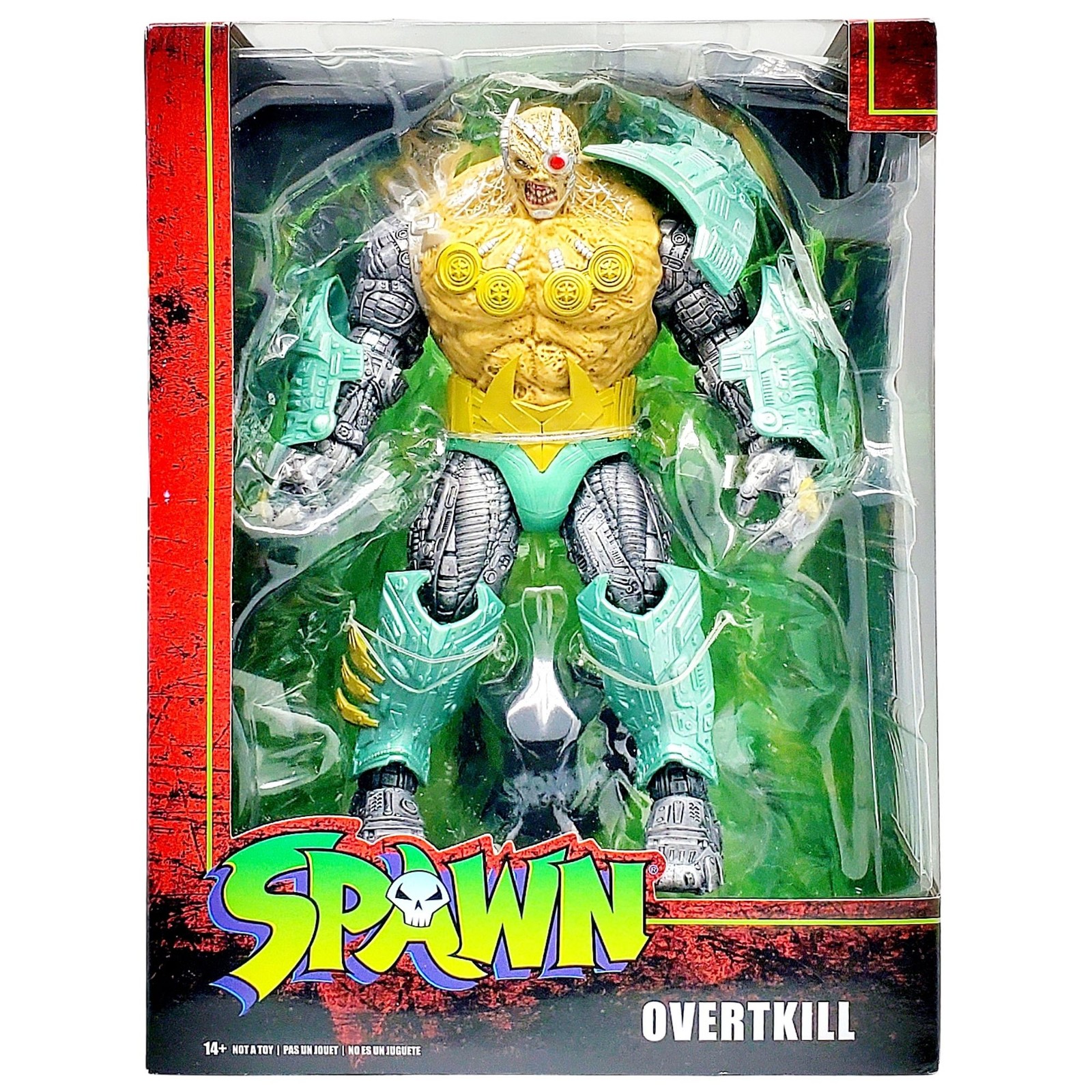 Spawn Overtkill Mega Action Figure 2022 McFarlane Toys 90177