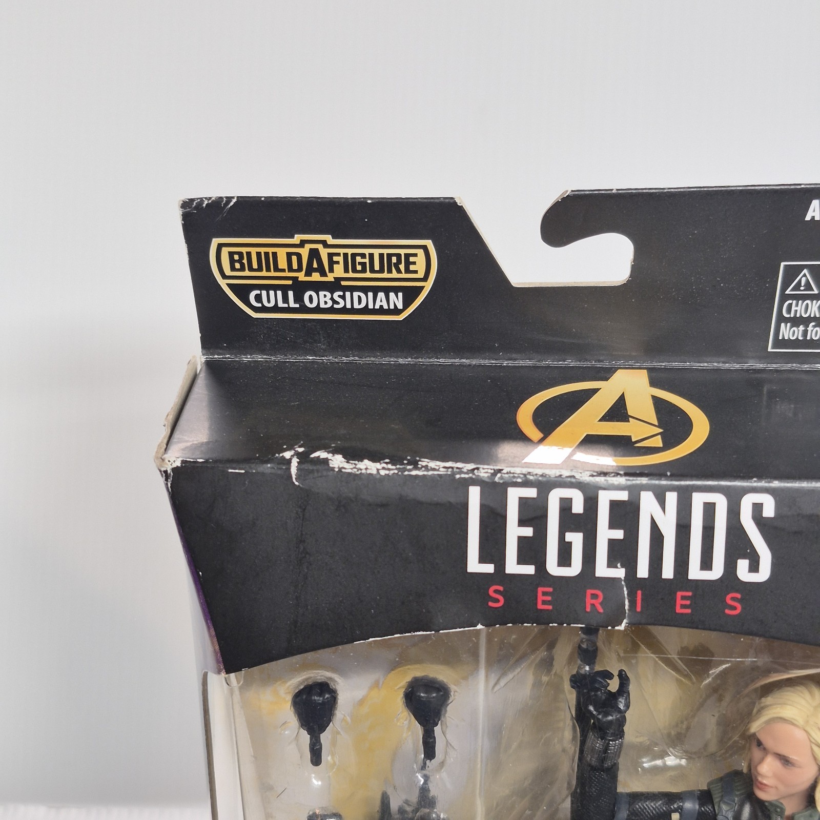 Hasbro MARVEL LEGENDS Avengers Infinity War Black Widow Action Figure New Sealed