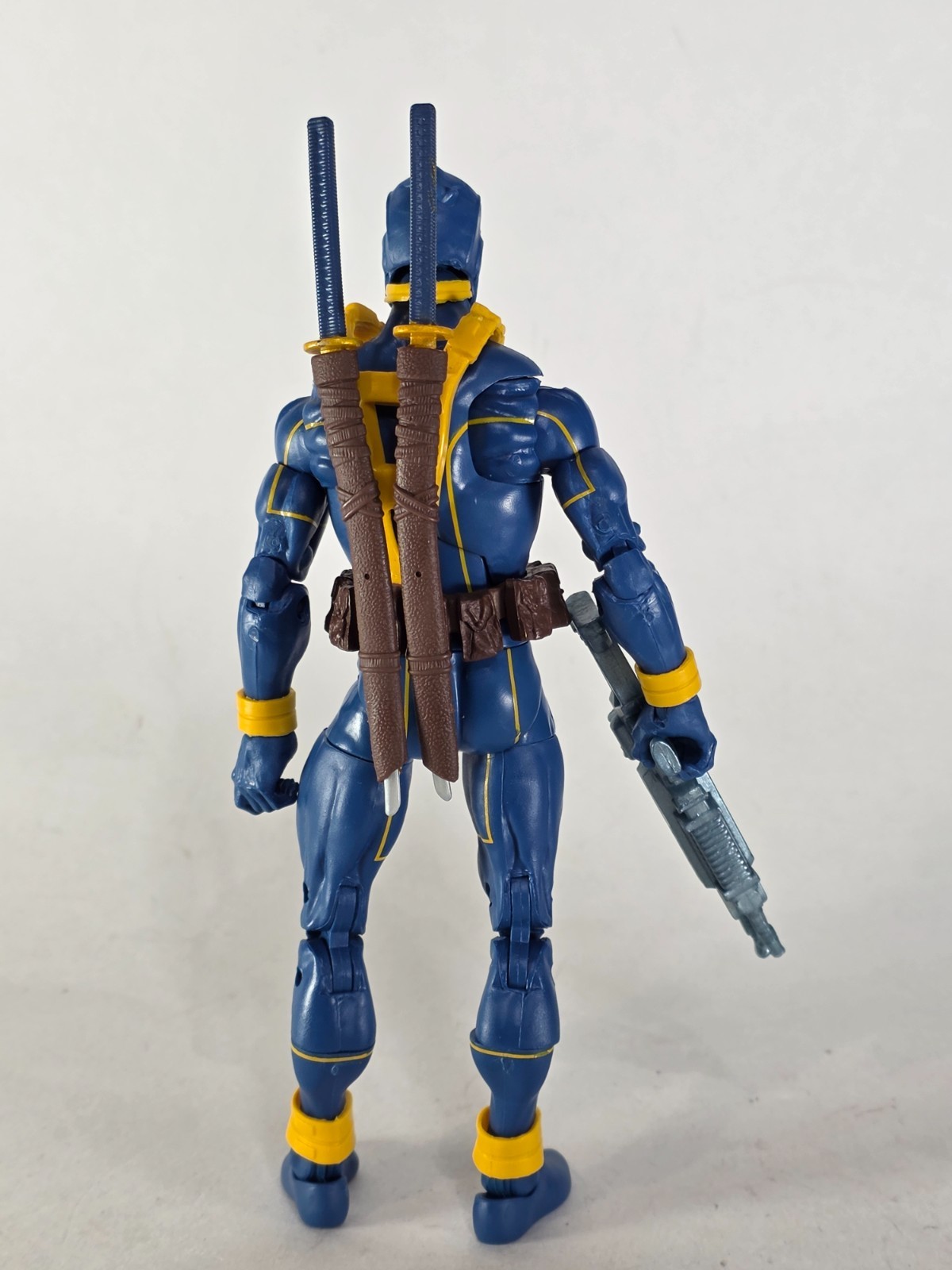 Marvel Legends X-men Deadpool Strong Guy BAF Wave Complete Blue Suit Ships Fast!