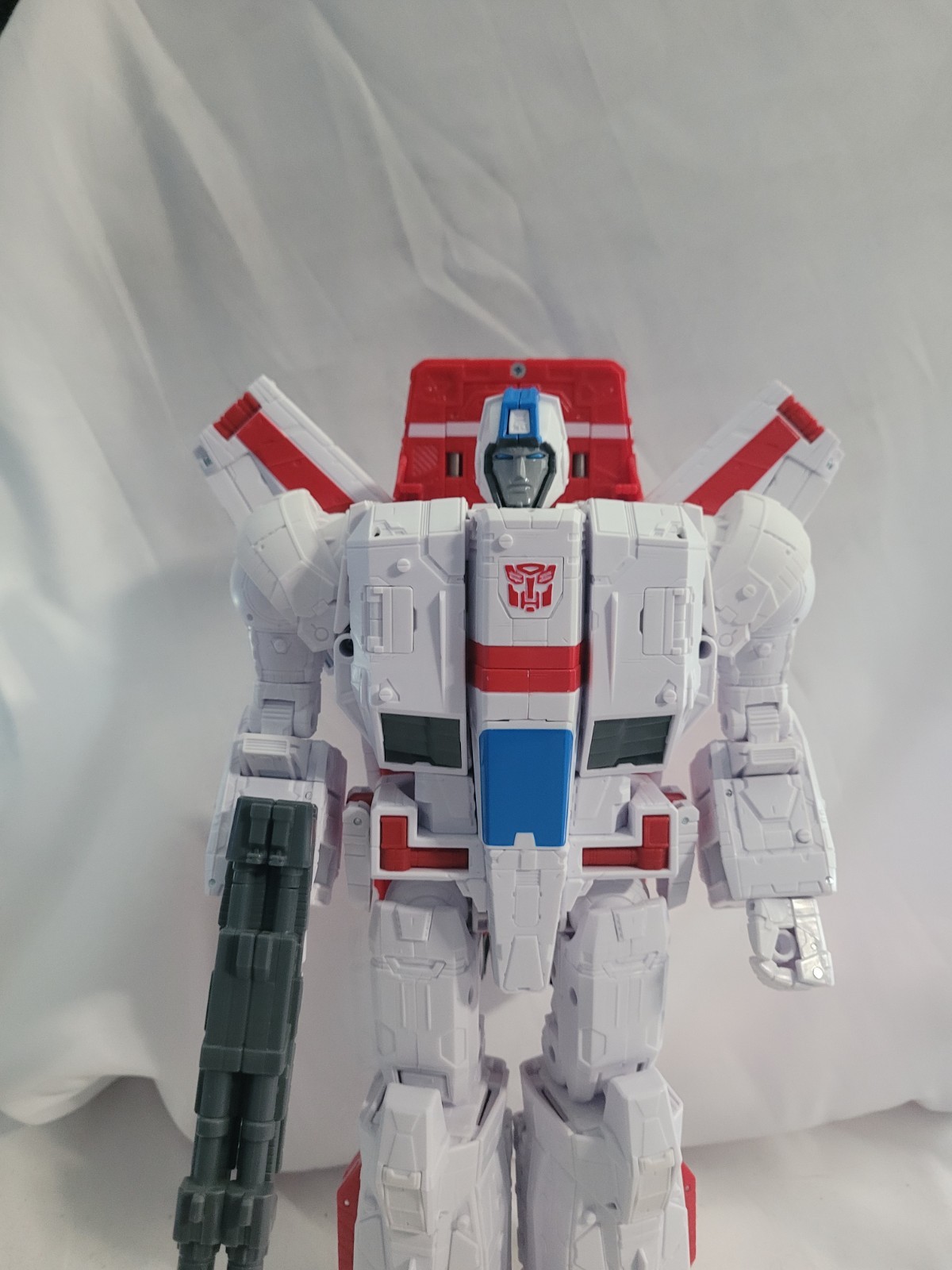 Transformers Void Rivals Jetfire SDCC Skyfire Only With Painted Autobot Logo