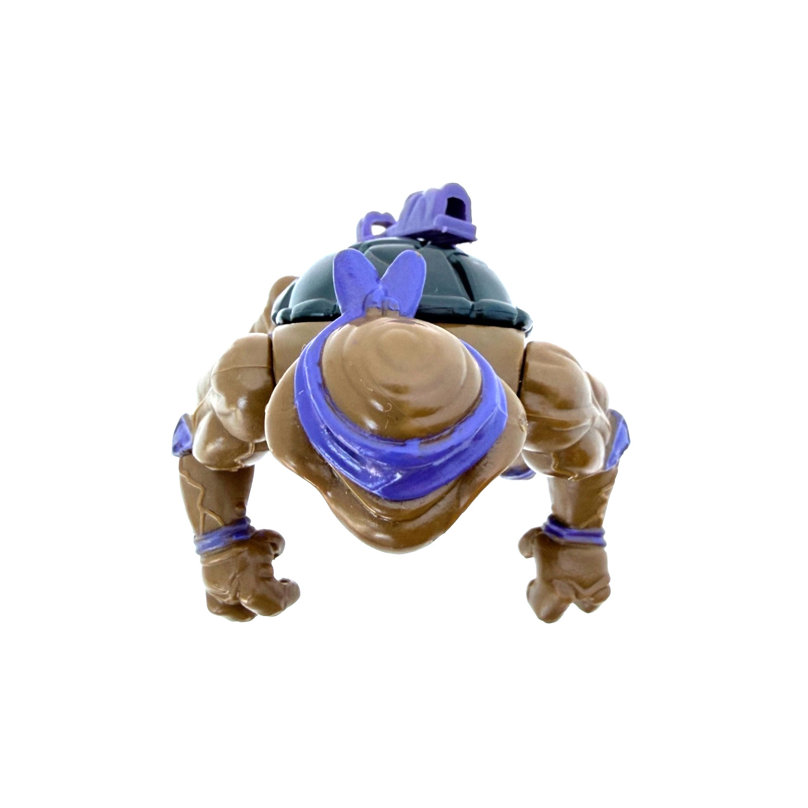 1990 TMNT Donatello w/Storage Shell includes card back and accessories preowned