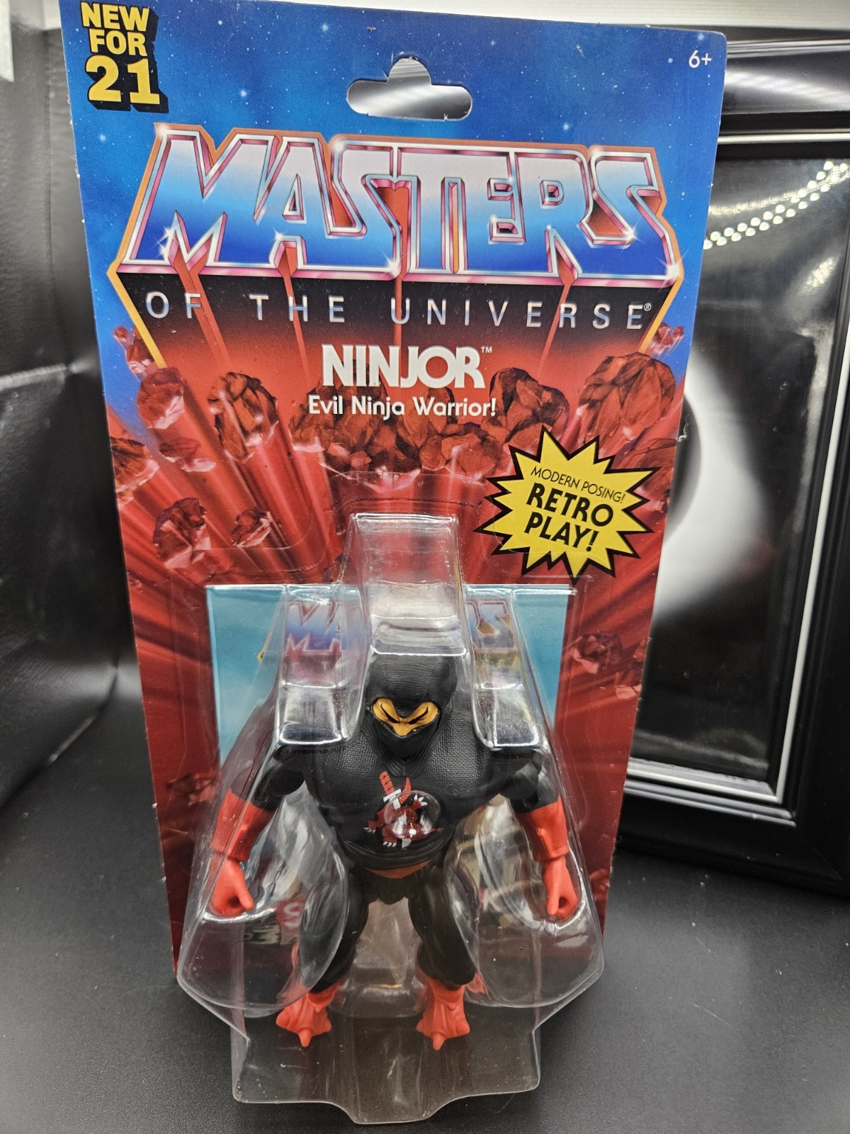 Mattel Masters Of The Universe Origins / Ninjor Evil Ninja Warrior / MOC