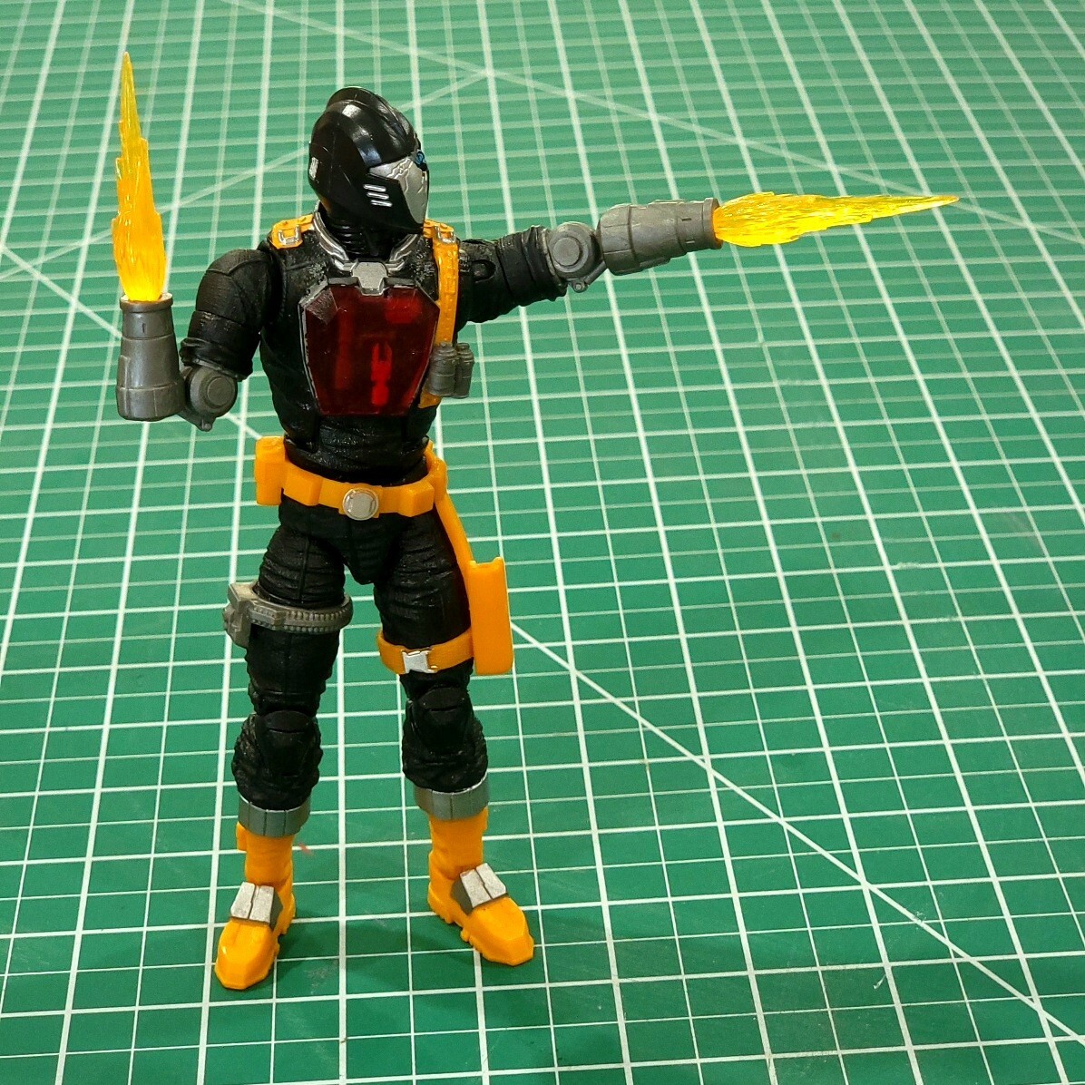 Custom small Flames Effects 1:12