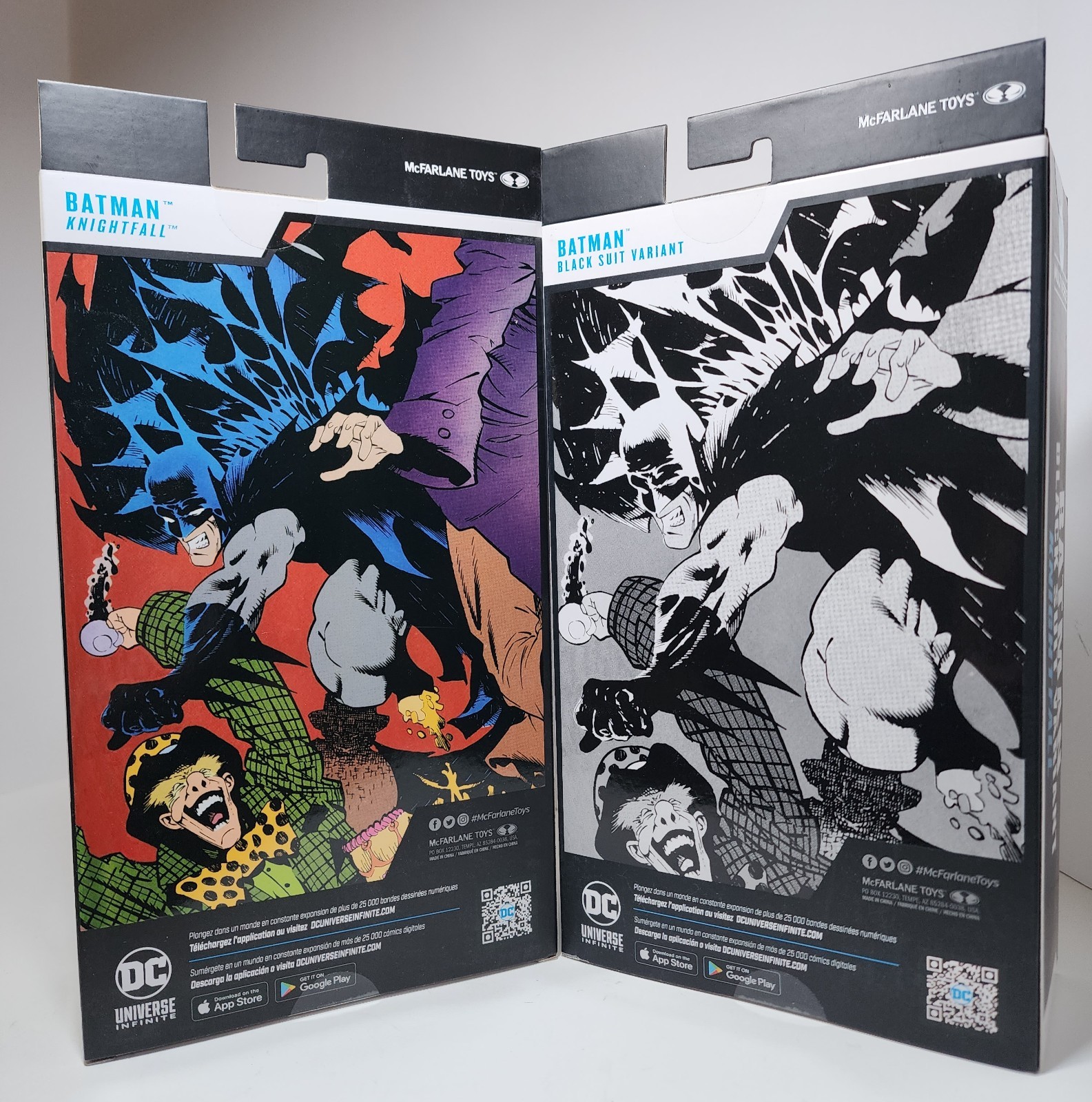 McFarlane Toys DC Multiverse Batman Knightfall Blue & Black variant
