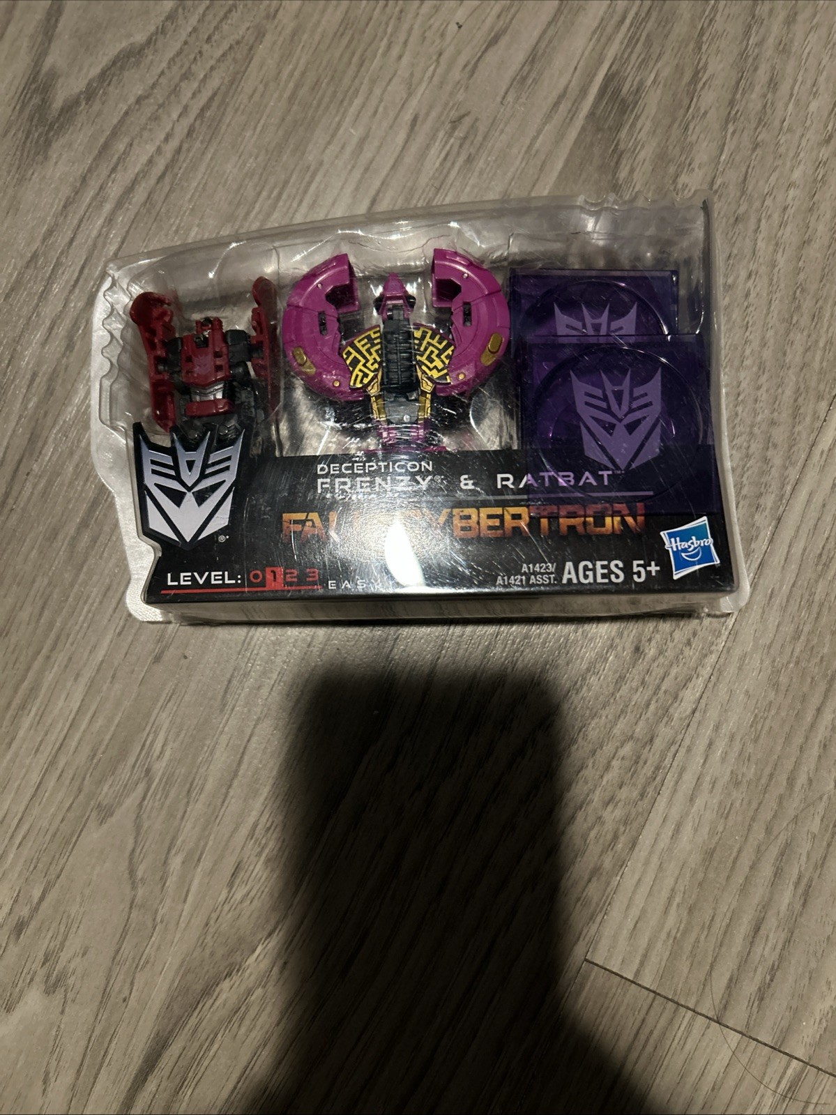 FRENZY & RATBAT Transformers Generations FALL OF CYBERTRON Figures Hasbro 2012