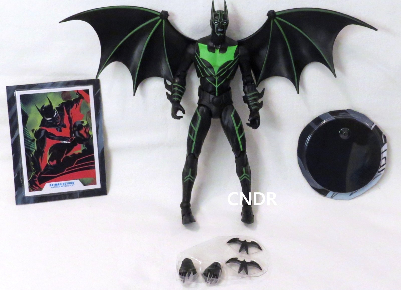 McFarlane DC Multiverse LOOSE 7&Prime; BATMAN BEYOND 2.0 only NO JUSTICE LORD SUPERMAN
