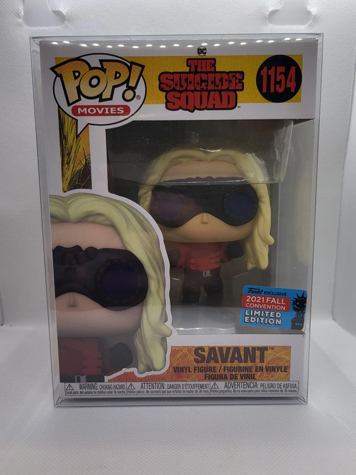 The Suicide Squad Savant 2021 Fall Convention Exclusive Funko Pop